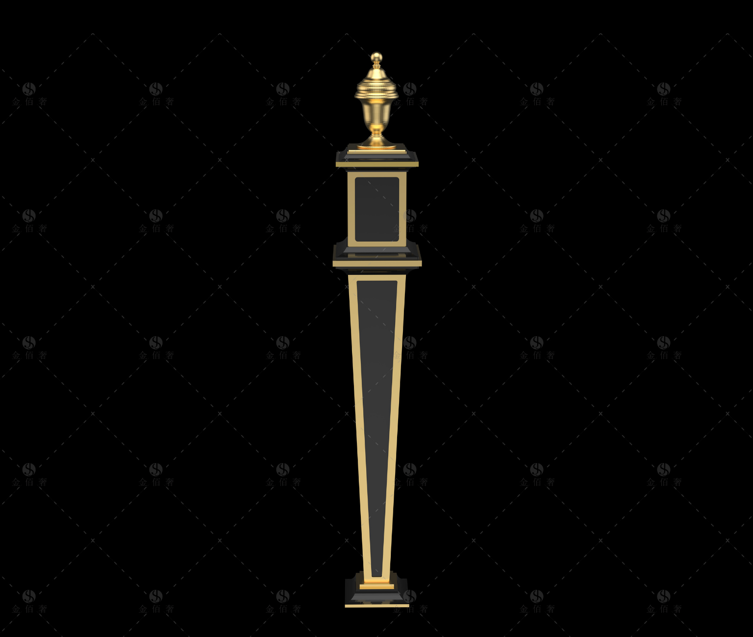 Cột trụ - Hiện đại