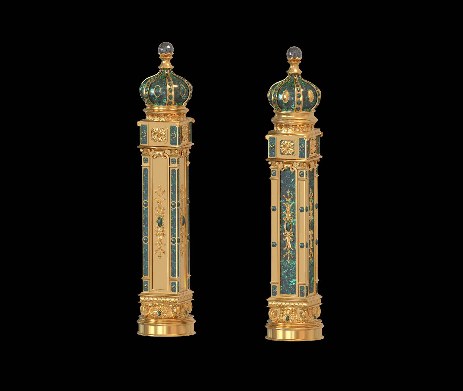 Cột trụ - Tân cổ điển