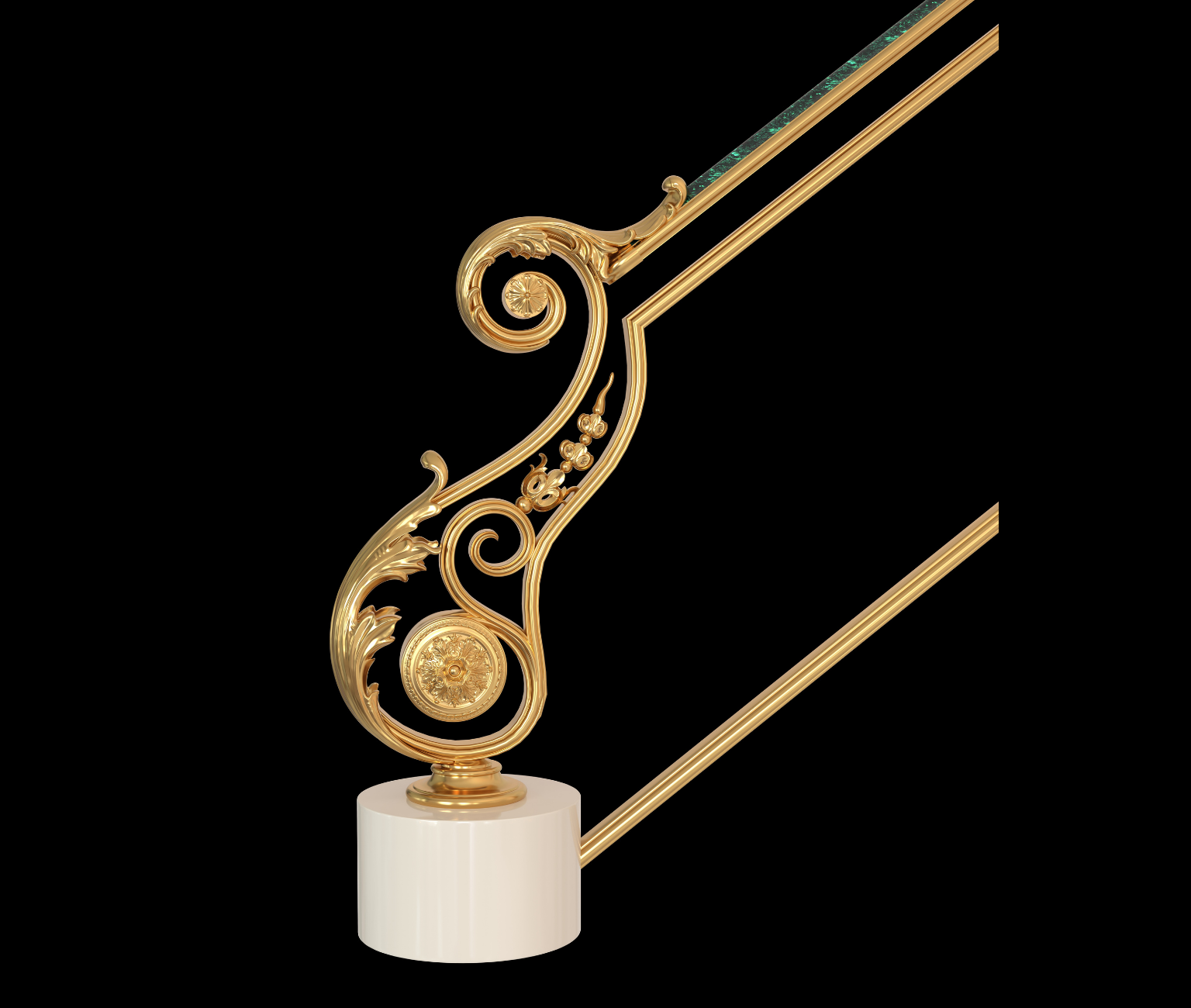 Cột trụ - Tân cổ điển