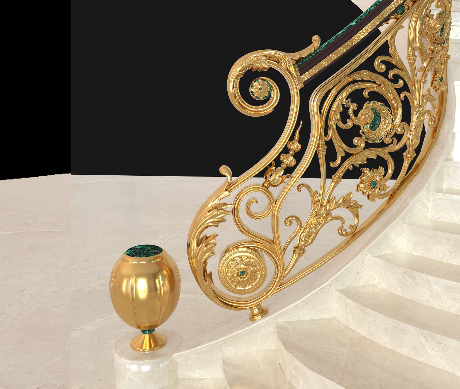 Cột trụ - Tân cổ điển