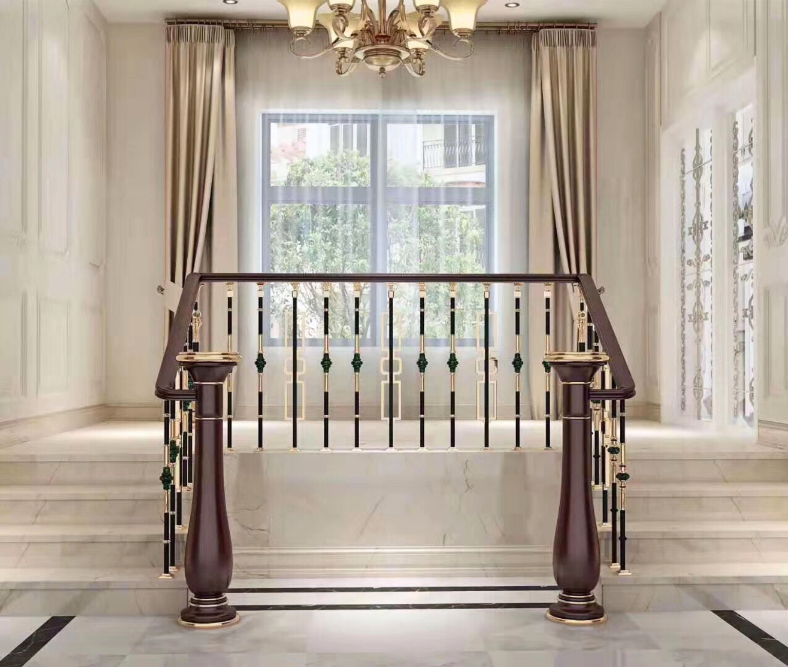 Cột trụ - Tân cổ điển