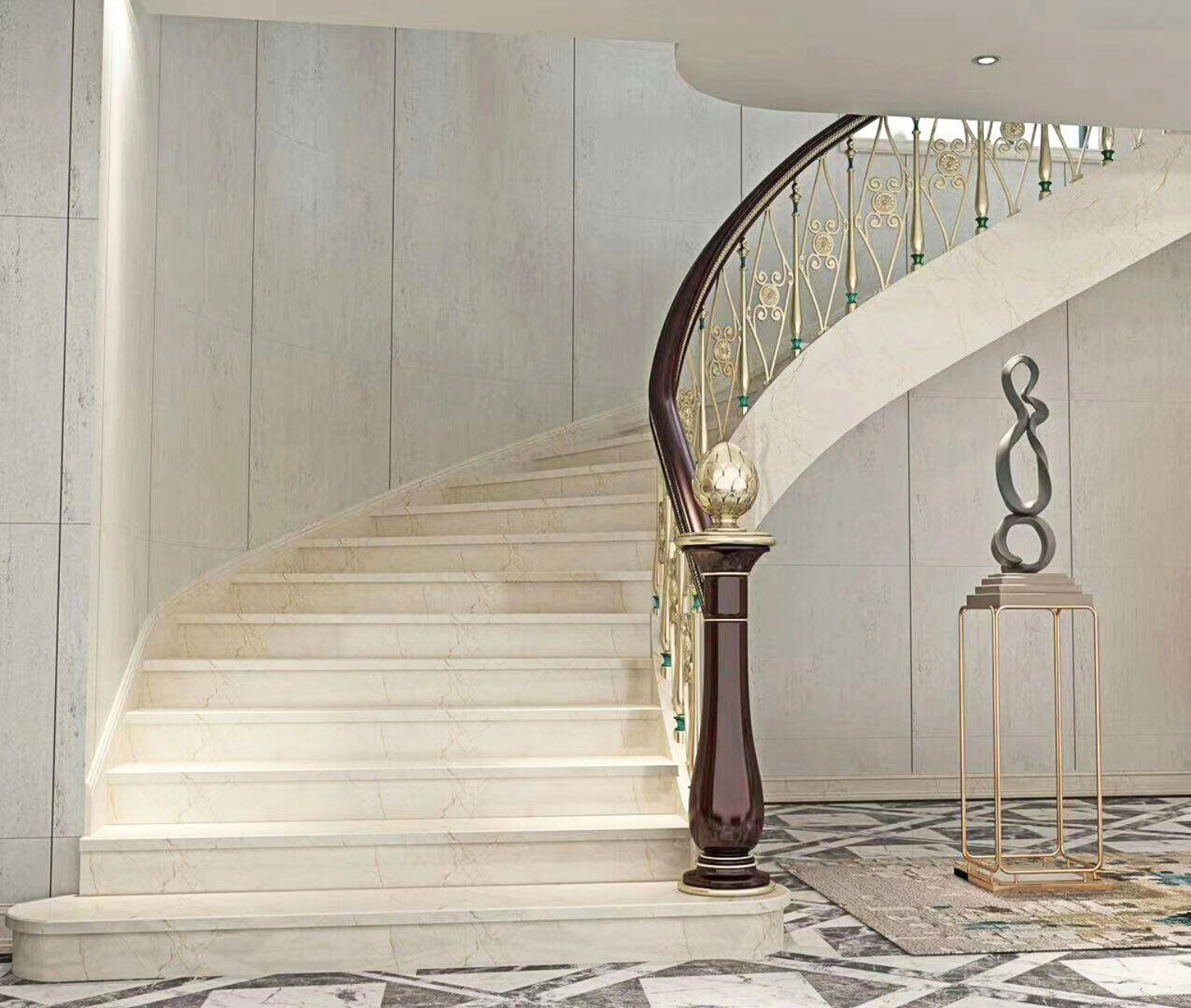 Cột trụ - Hiện đại