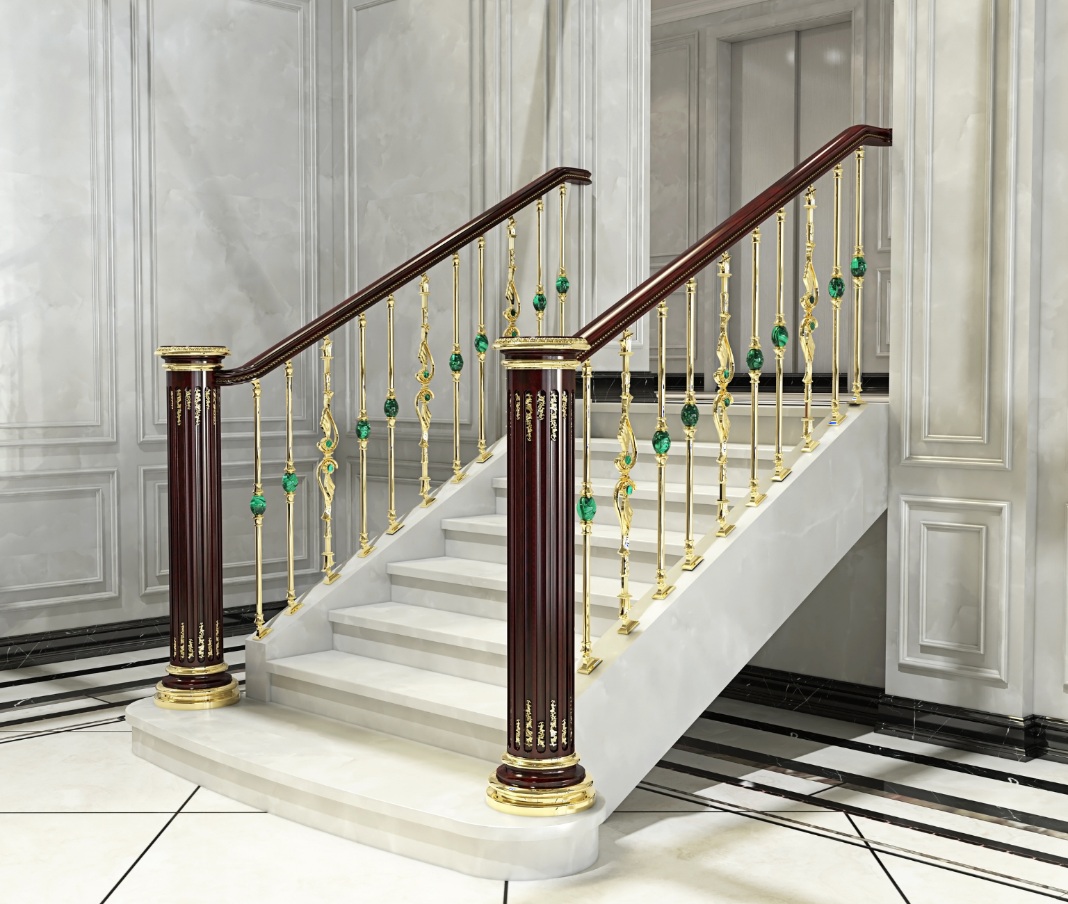 Cột trụ - Hiện đại