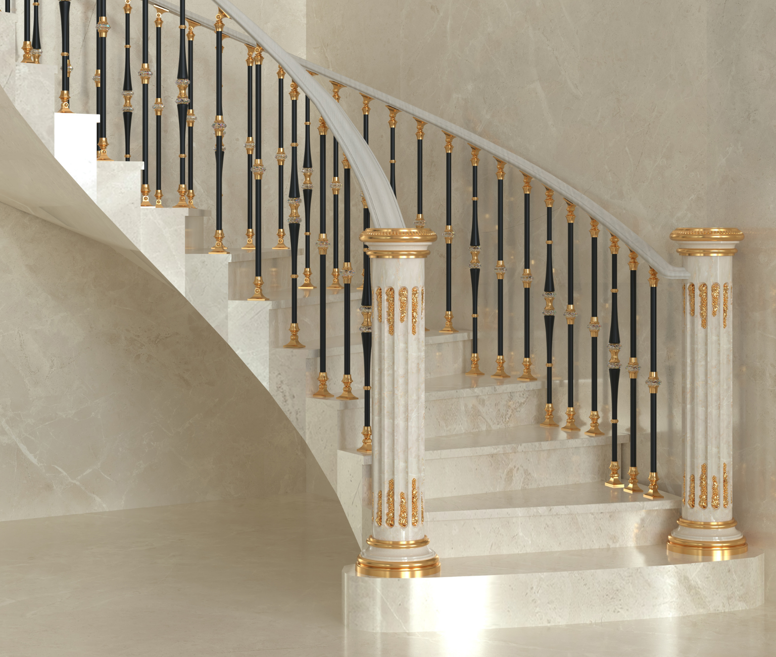 Cột trụ - Hiện đại