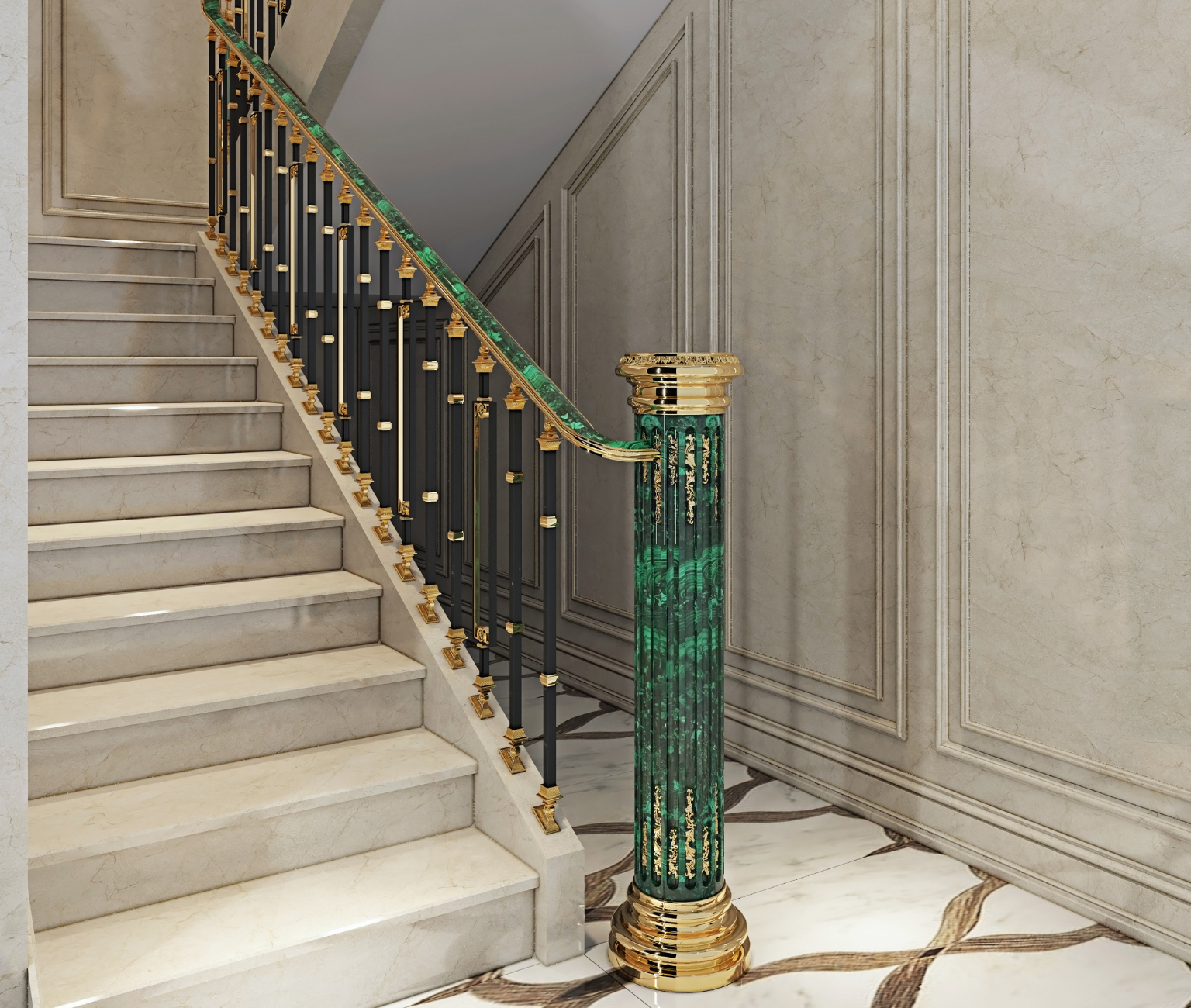 Cột trụ - Hiện đại