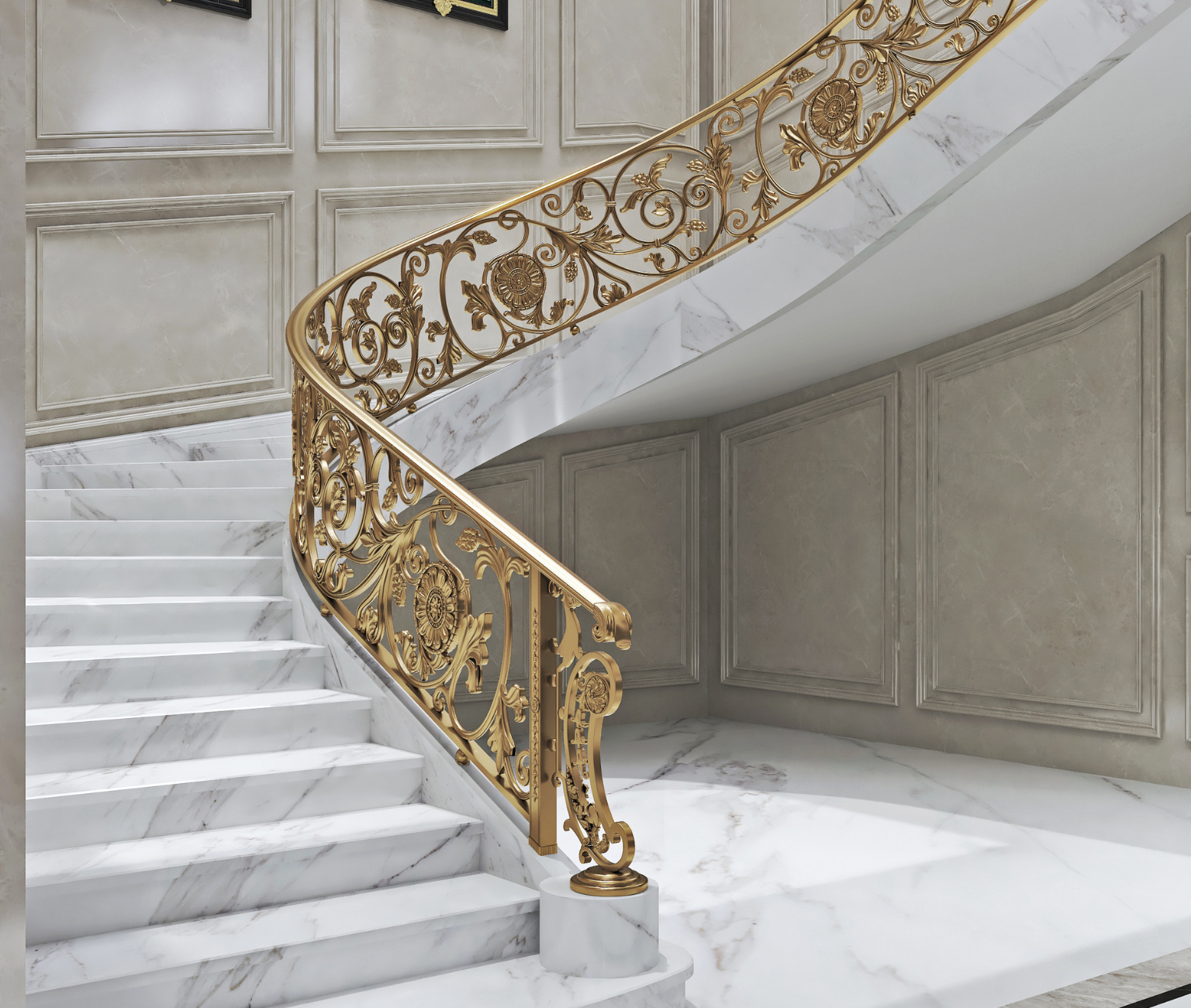 Cột trụ - Tân cổ điển