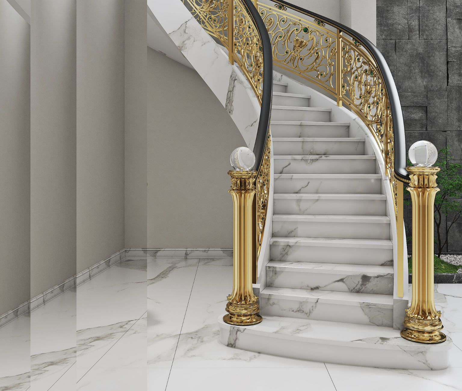 Cột trụ - Tân cổ điển