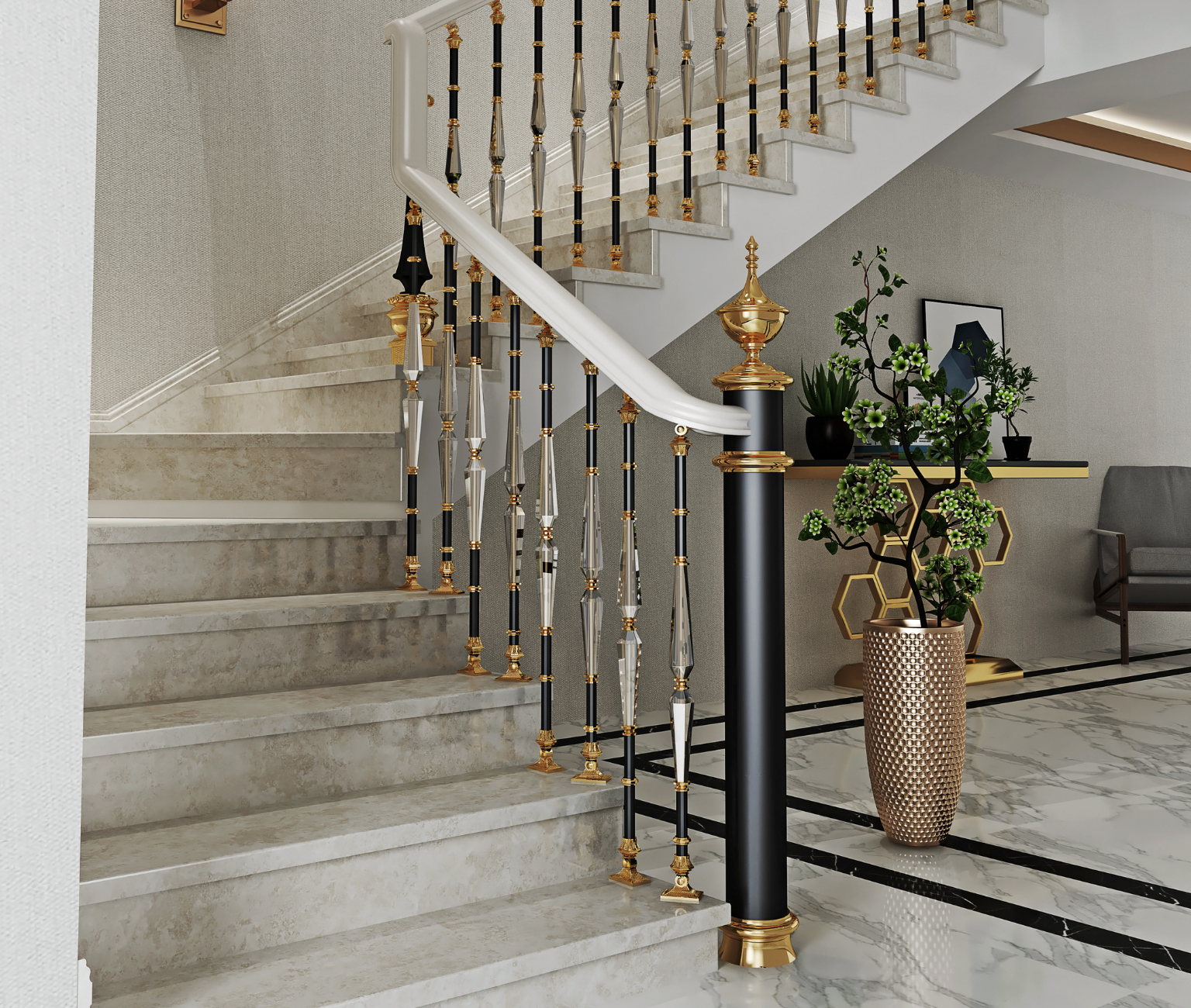 Cột trụ - Hiện đại