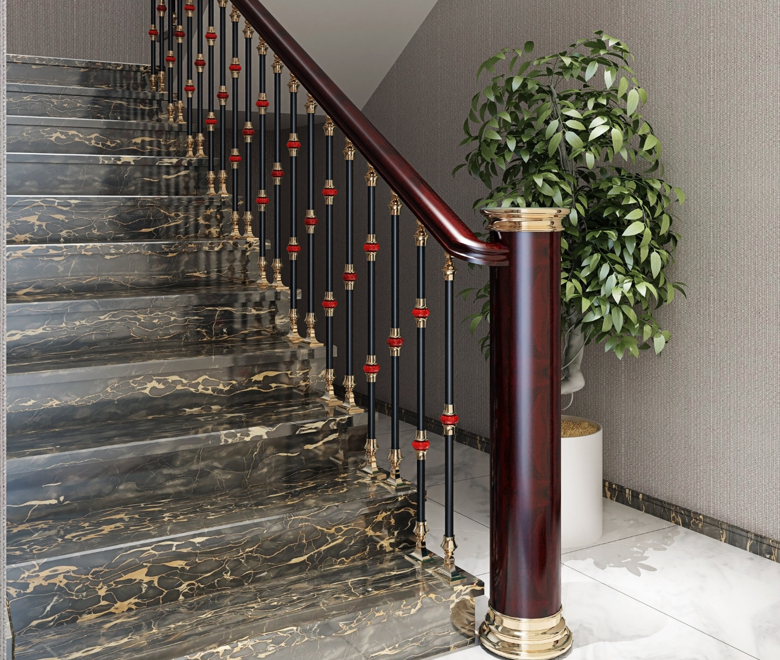 Cột trụ - Hiện đại