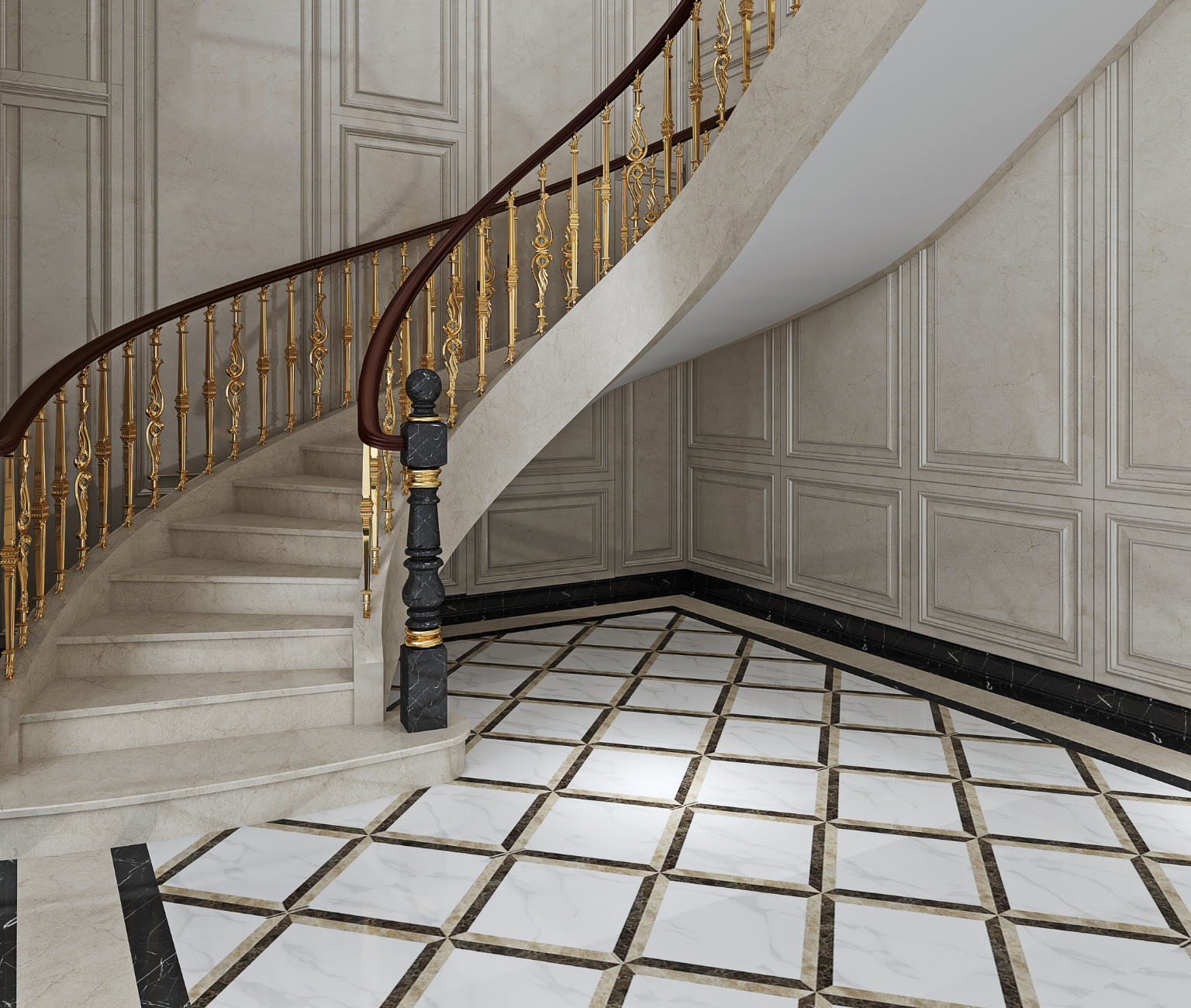 Cột trụ - Hiện đại