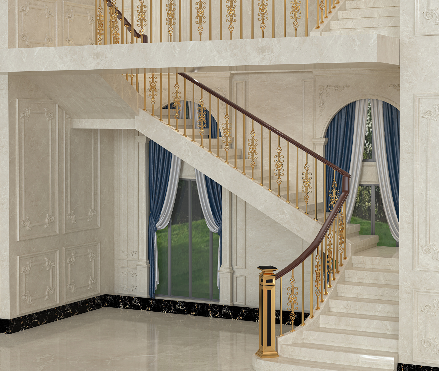 Cột trụ - Hiện đại