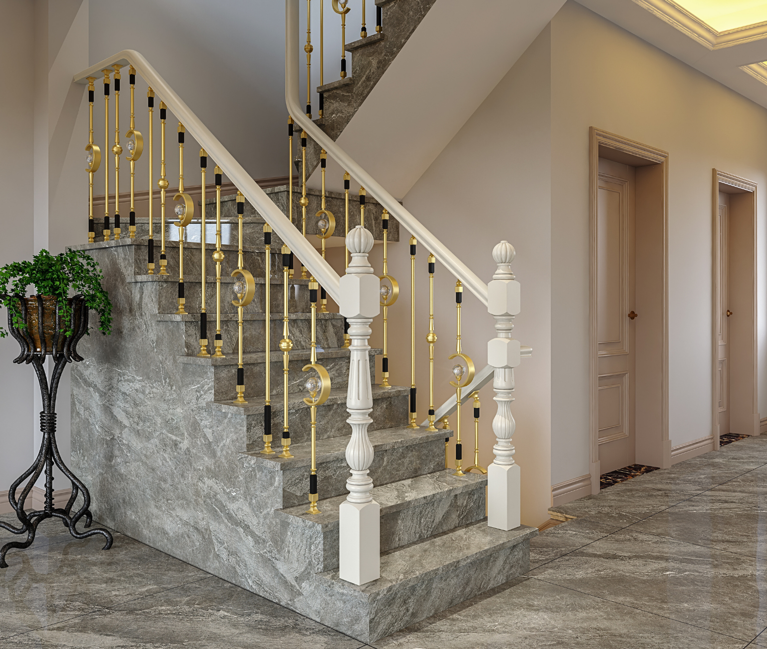 Cột trụ - Hiện đại