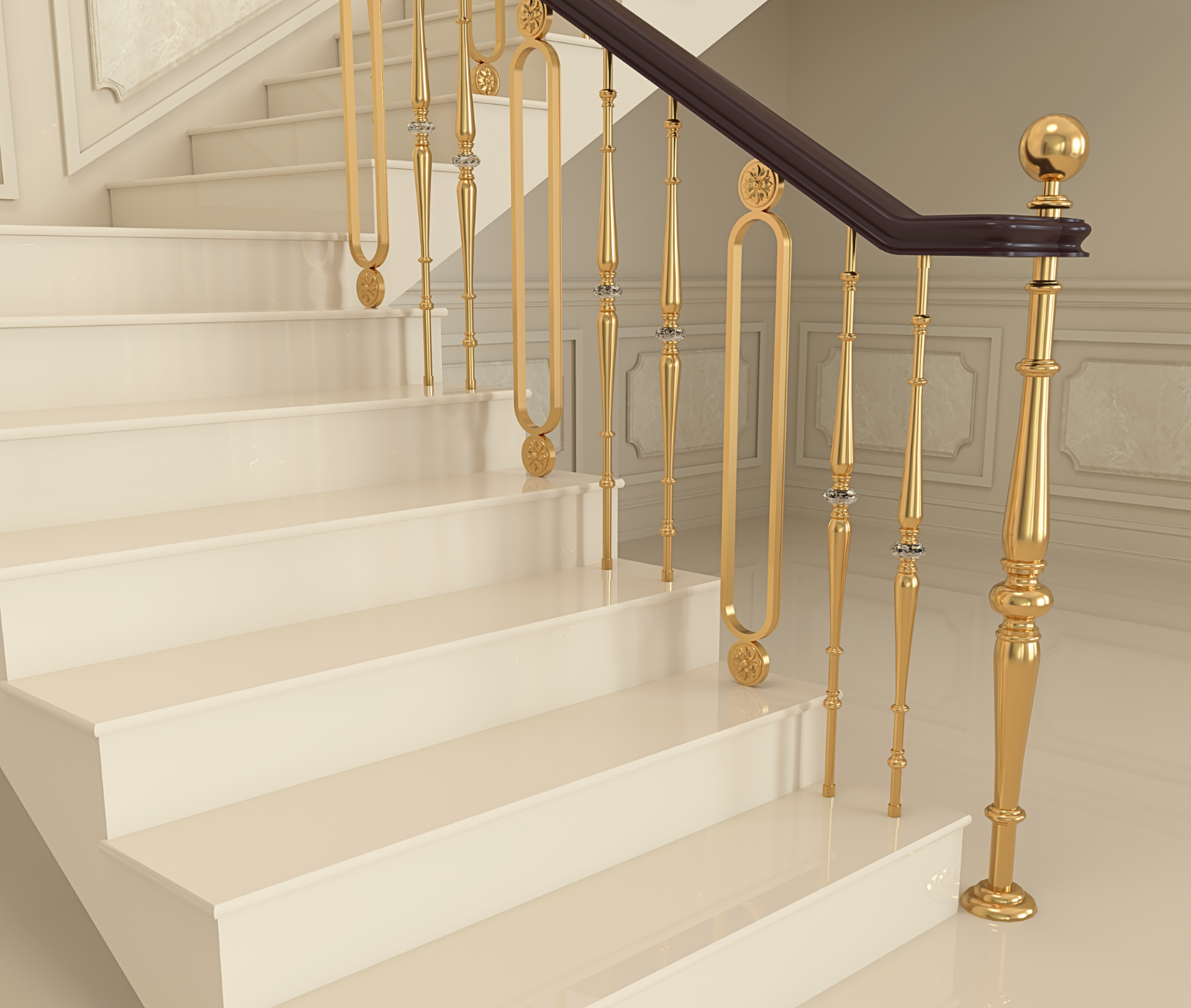 Cột trụ - Hiện đại