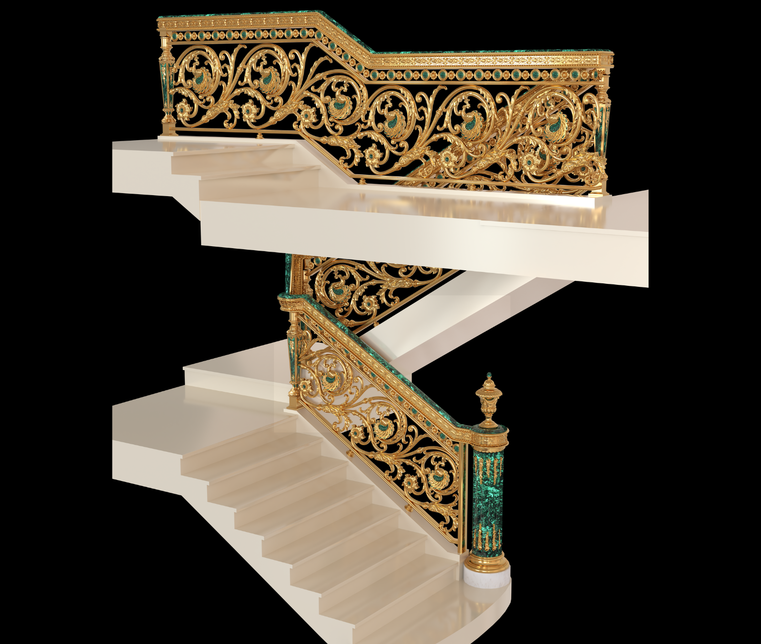 Cột trụ - Tân cổ điển