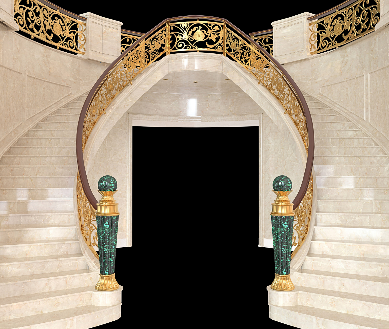 Cột trụ - Tân cổ điển