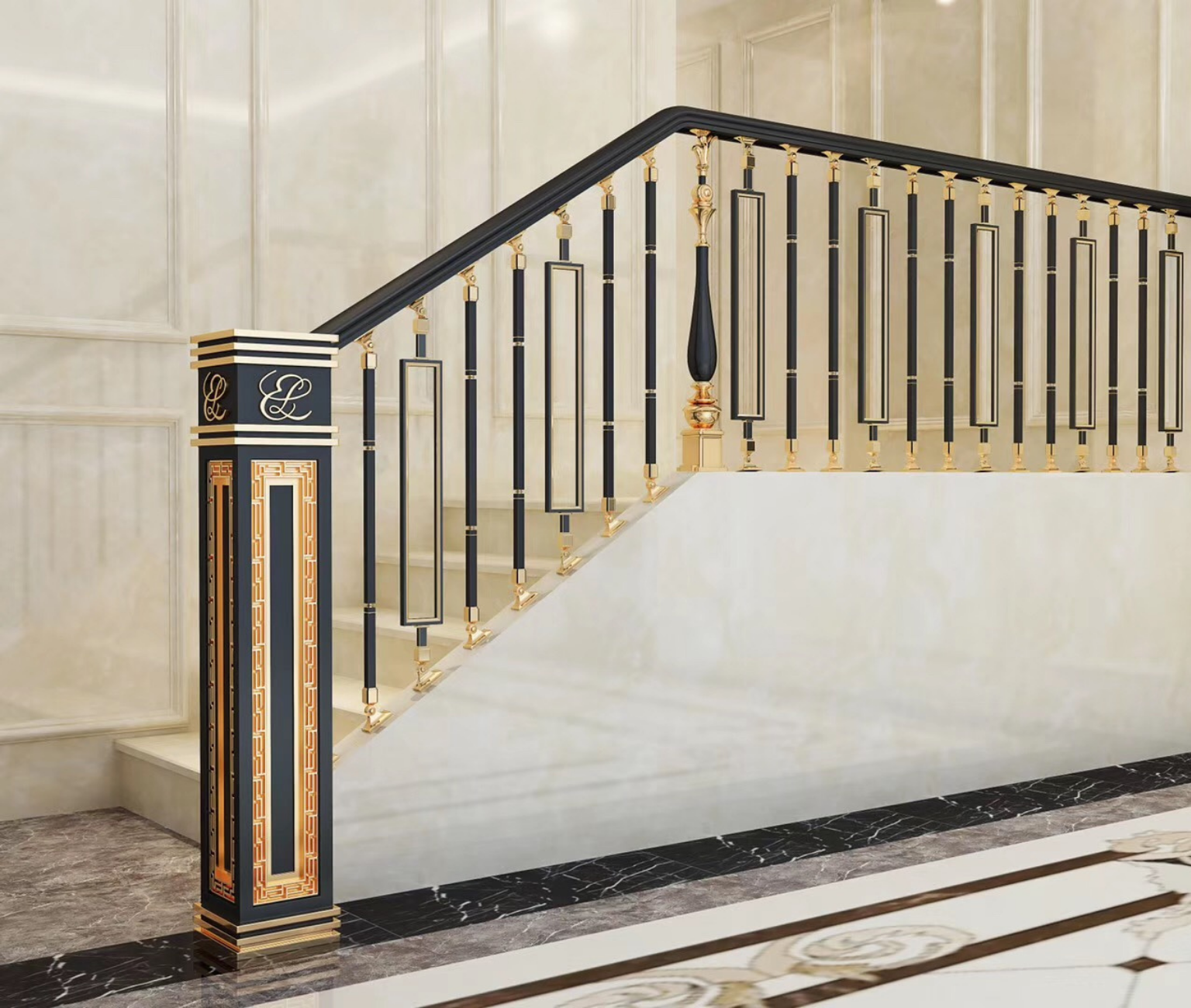 Cột trụ - Hiện đại