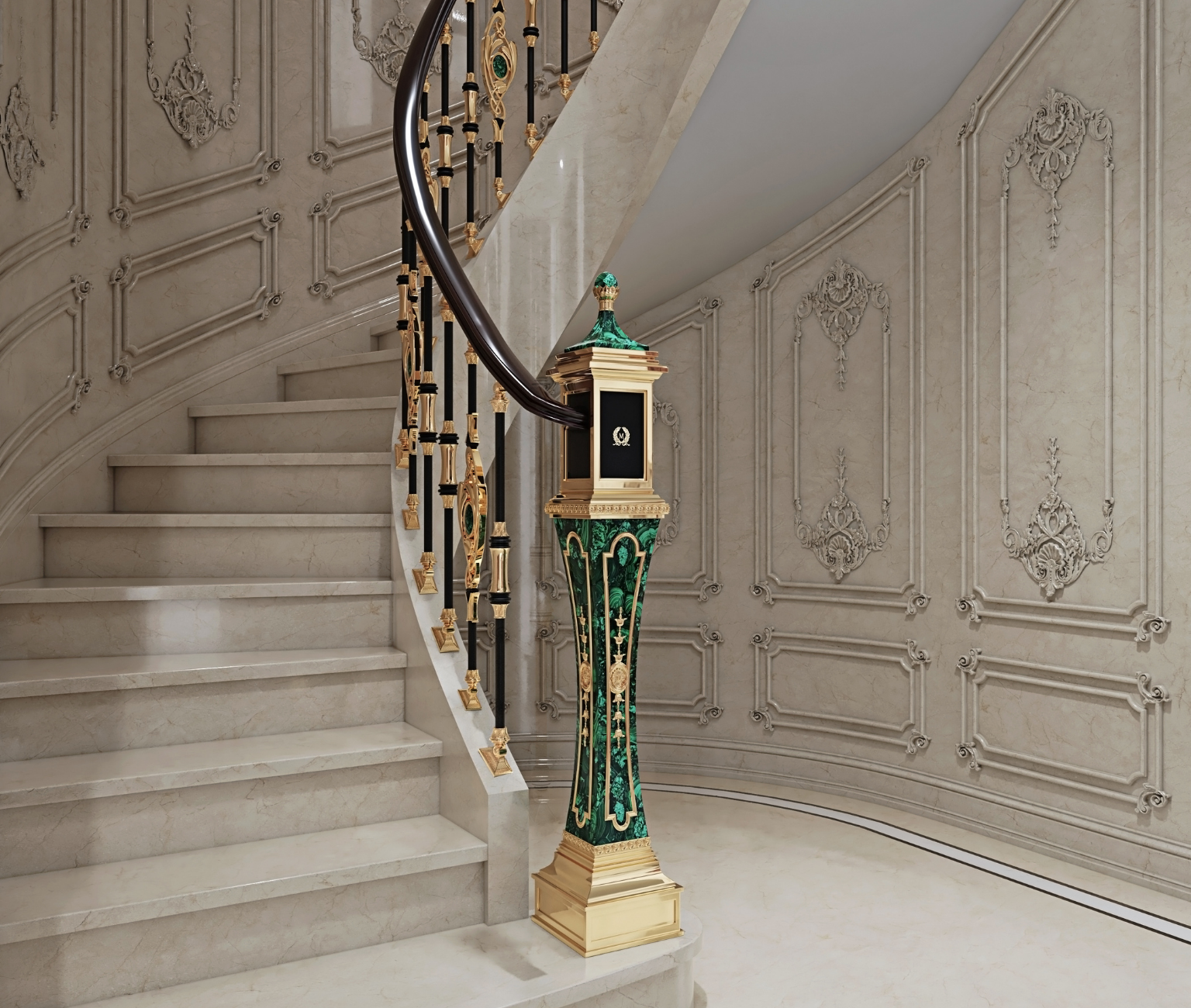 Cột trụ - Tân cổ điển