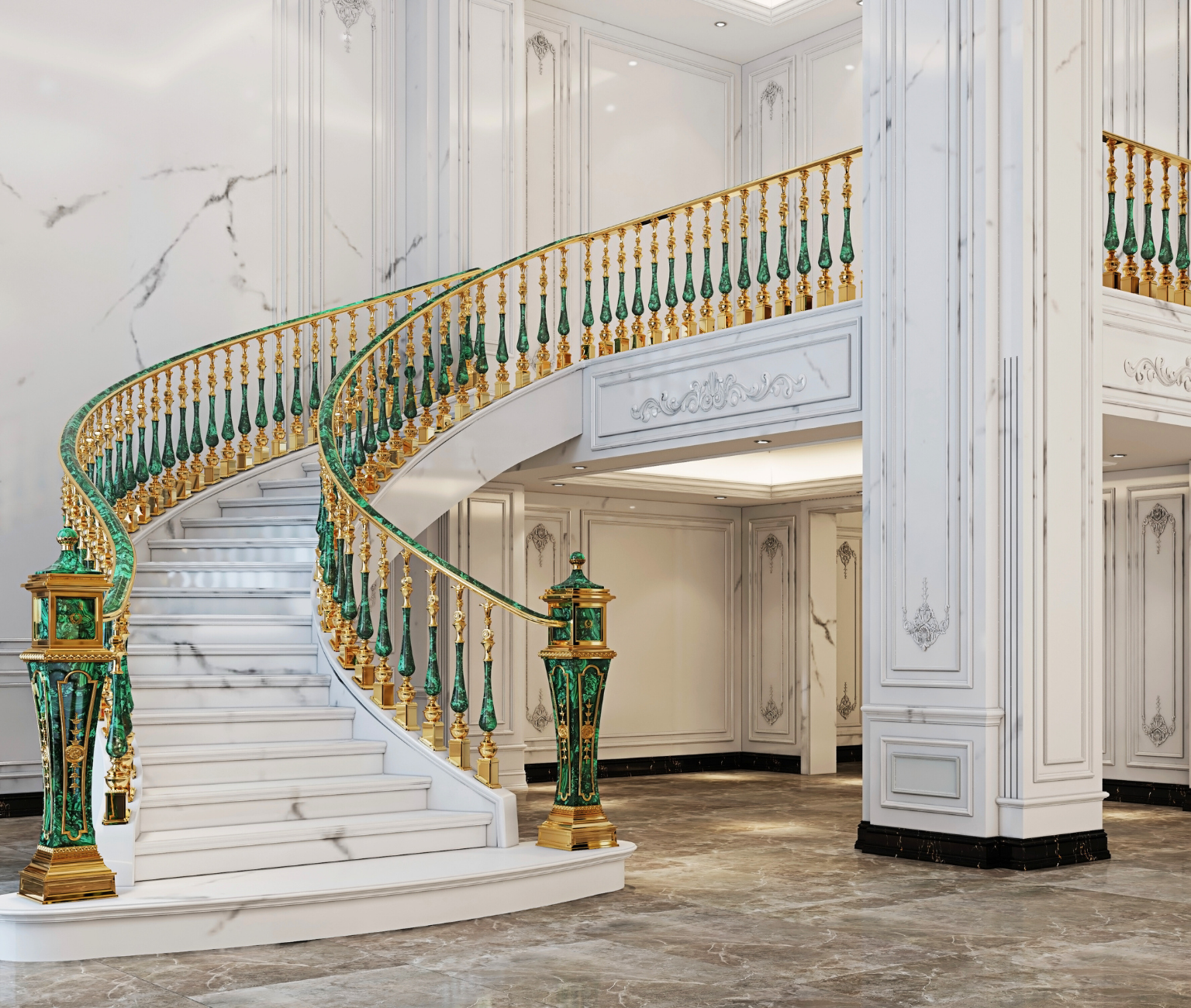 Cột trụ - Tân cổ điển