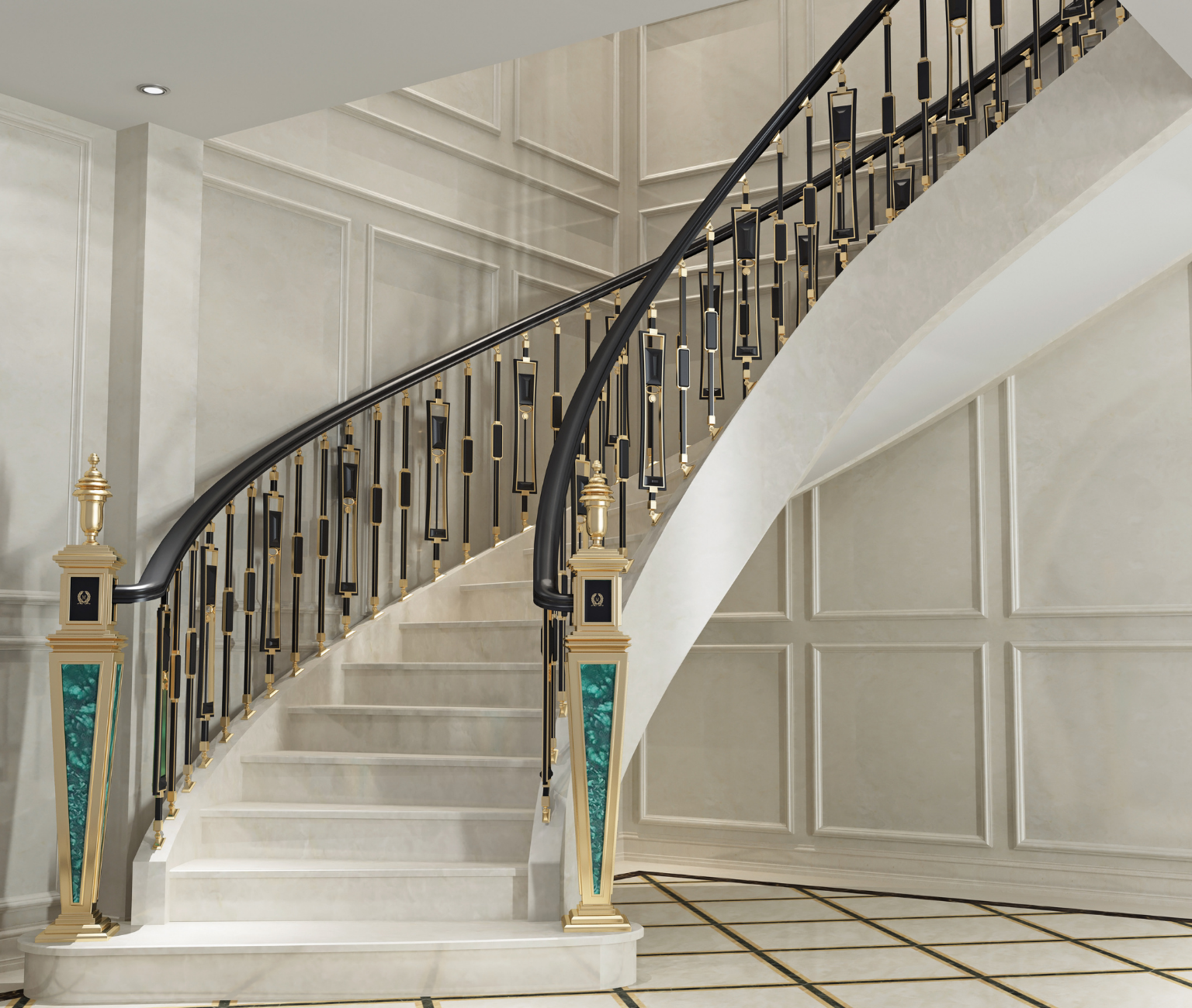 Cột trụ - Tân cổ điển