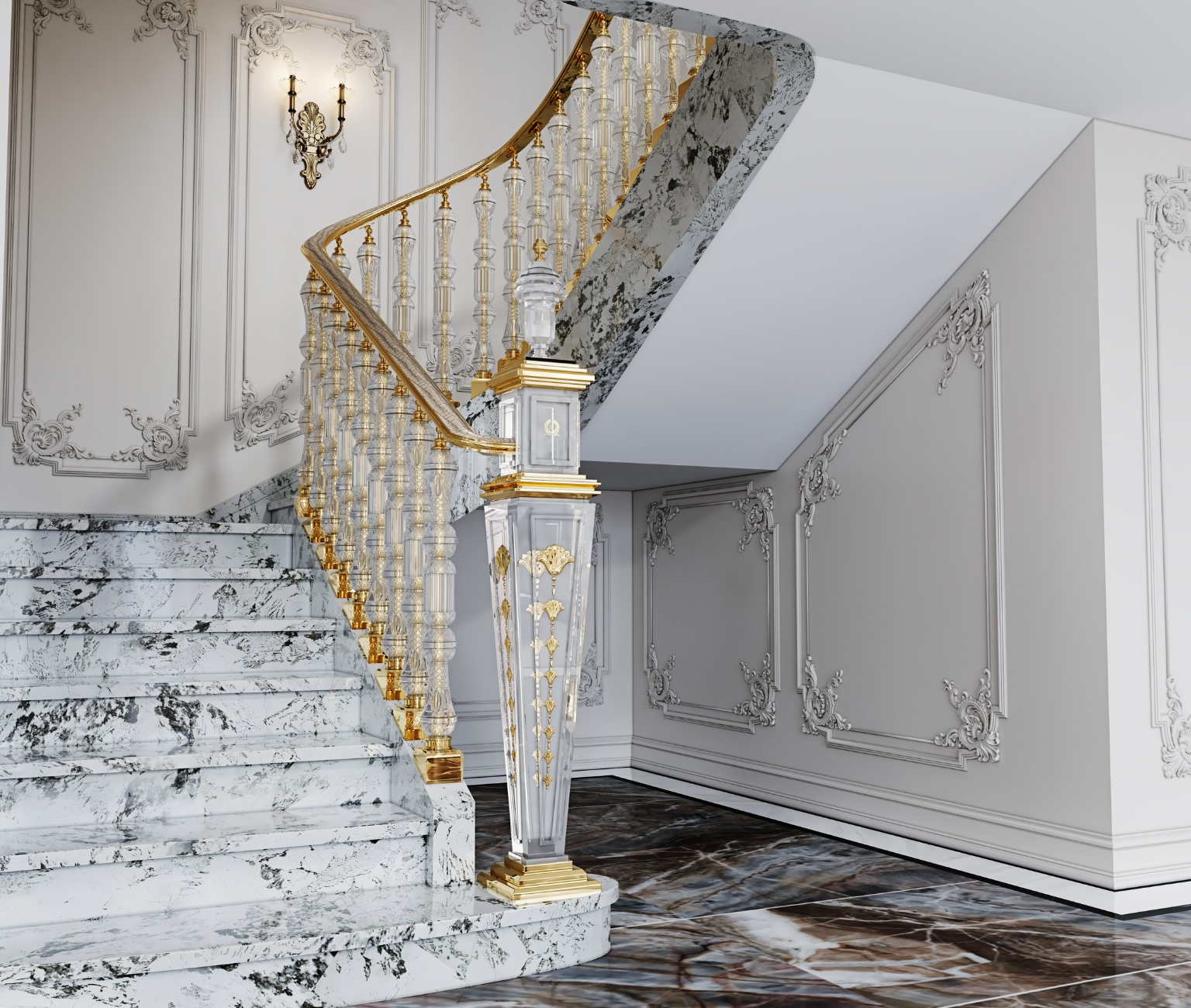 Cột trụ - Tân cổ điển