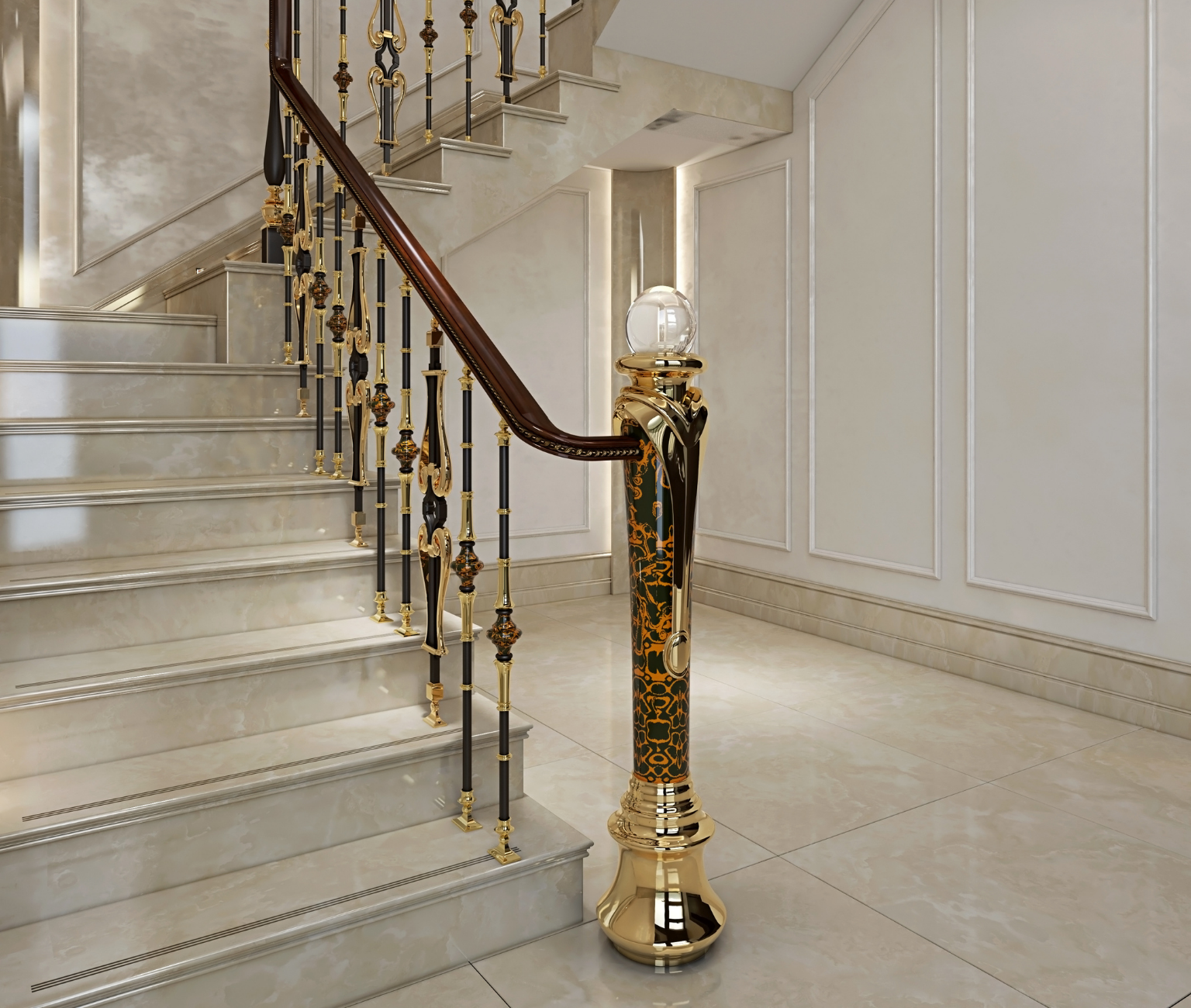 Cột trụ - Tân cổ điển