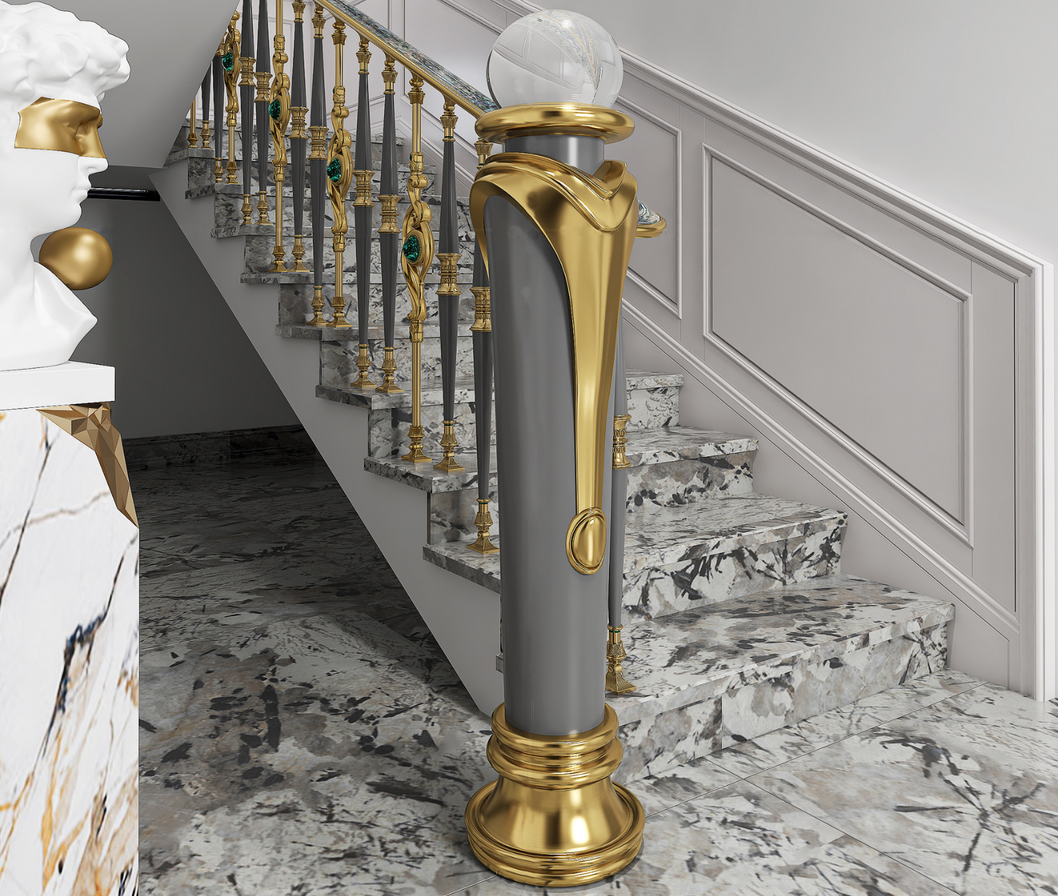 Cột trụ - Tân cổ điển