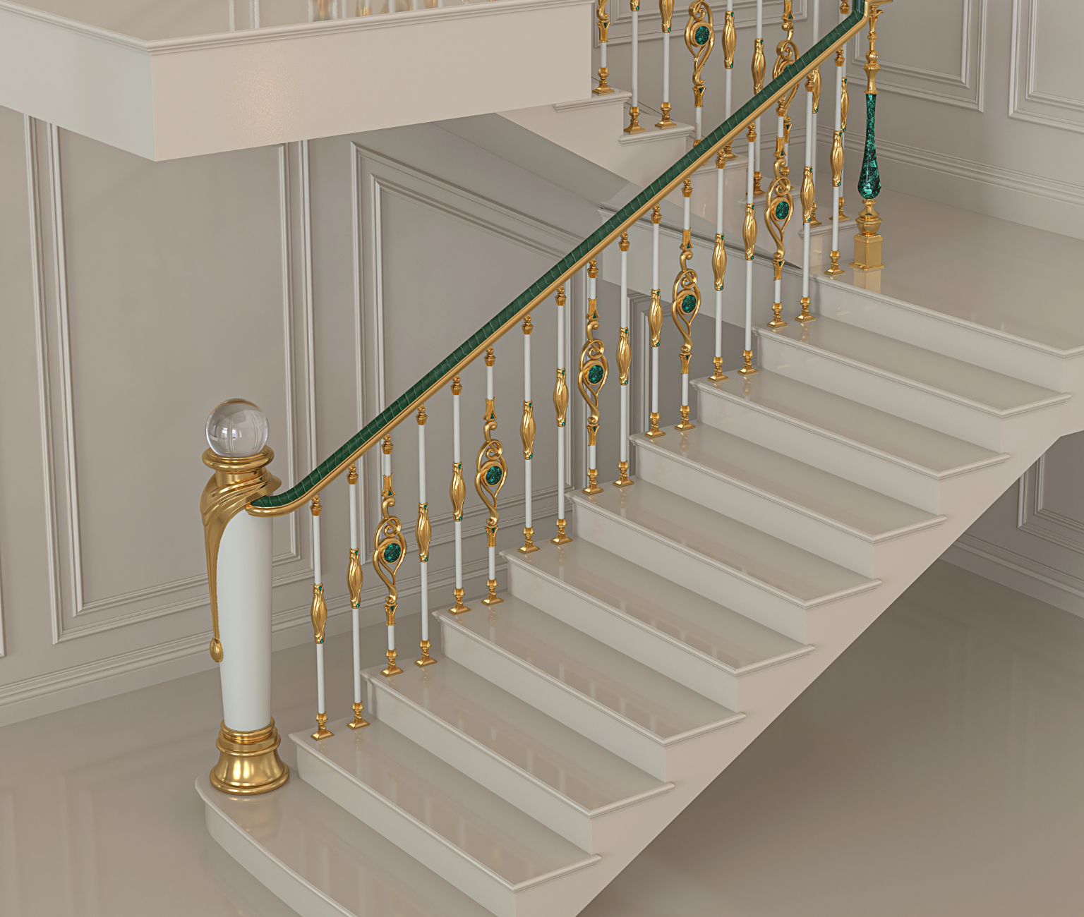 Cột trụ - Tân cổ điển