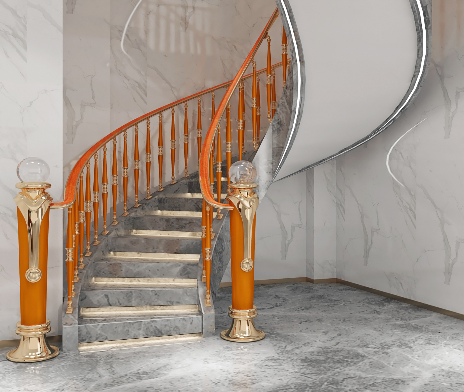 Cột trụ - Tân cổ điển