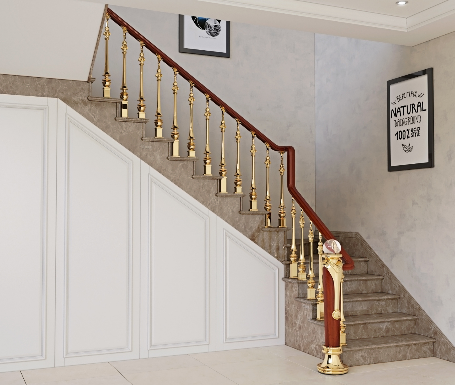 Cột trụ - Tân cổ điển