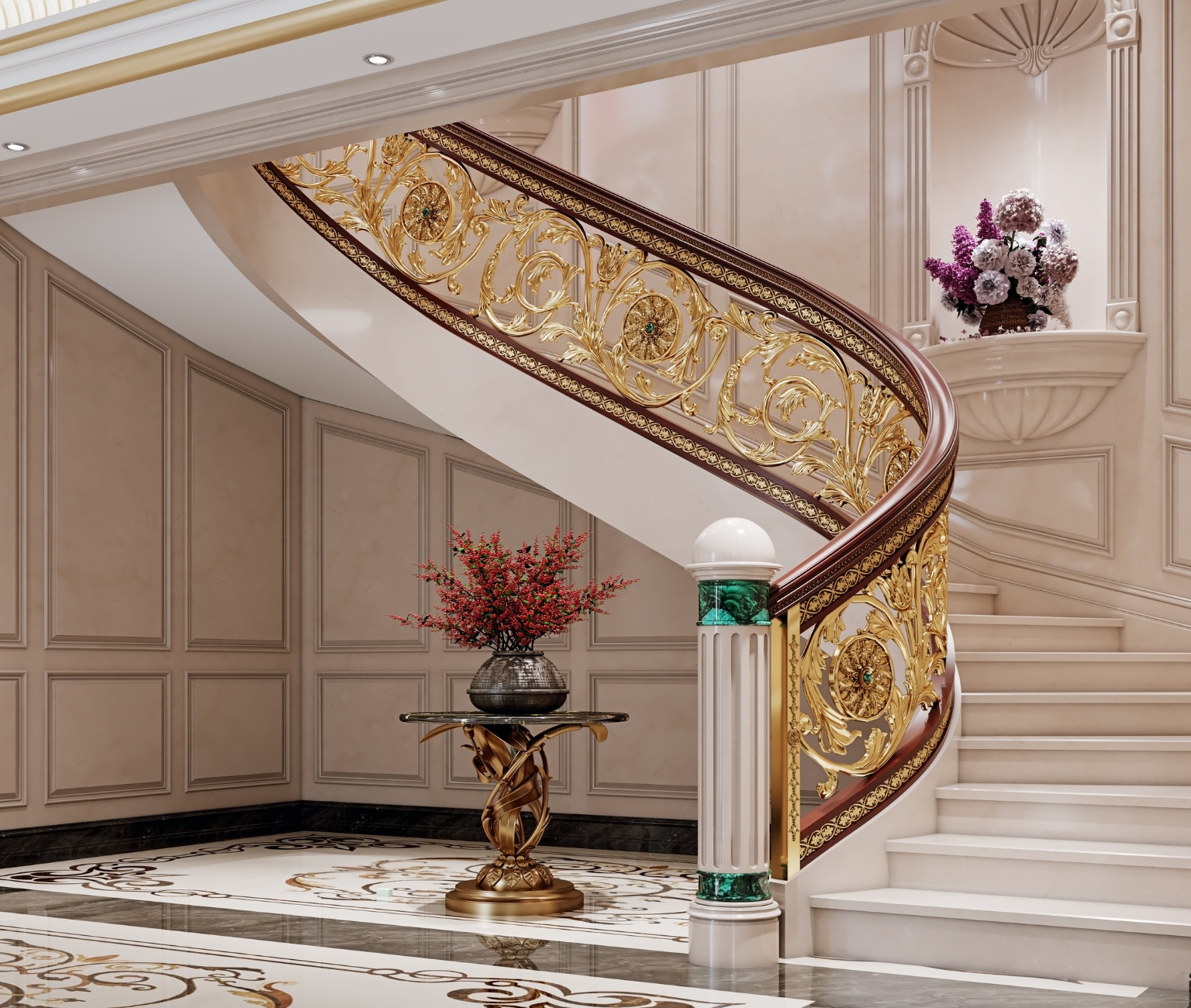 Cột trụ - Tân cổ điển