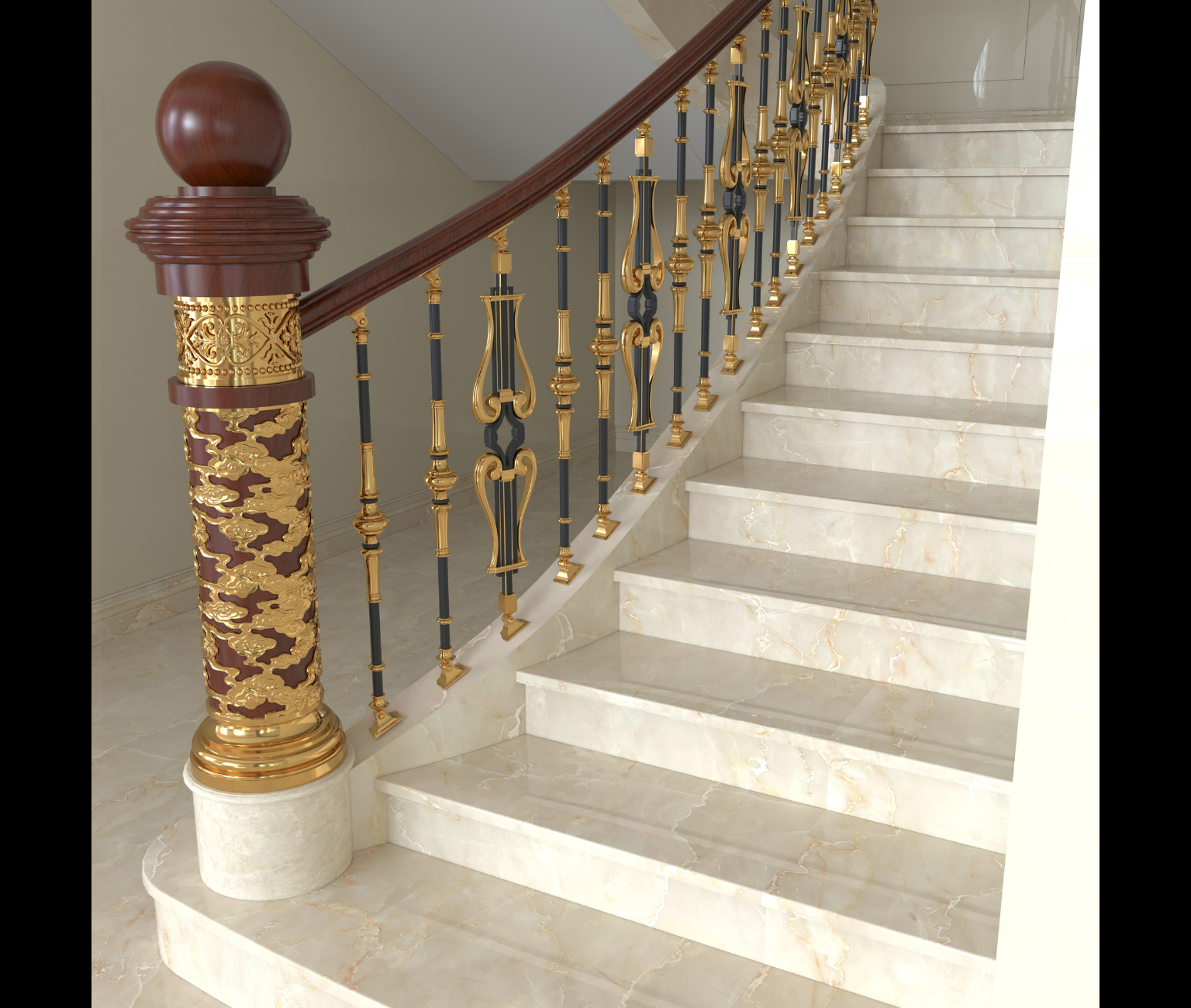 Cột trụ - Tân cổ điển