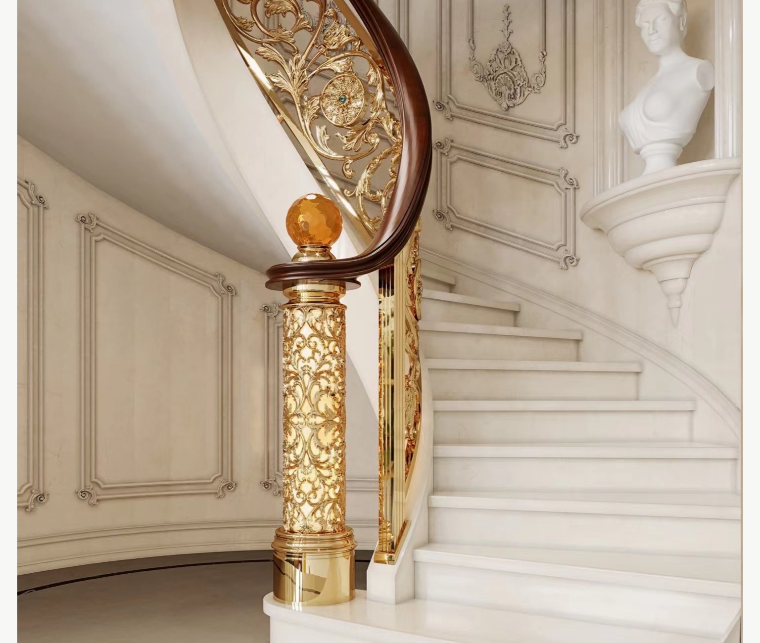 Cột trụ - Tân cổ điển