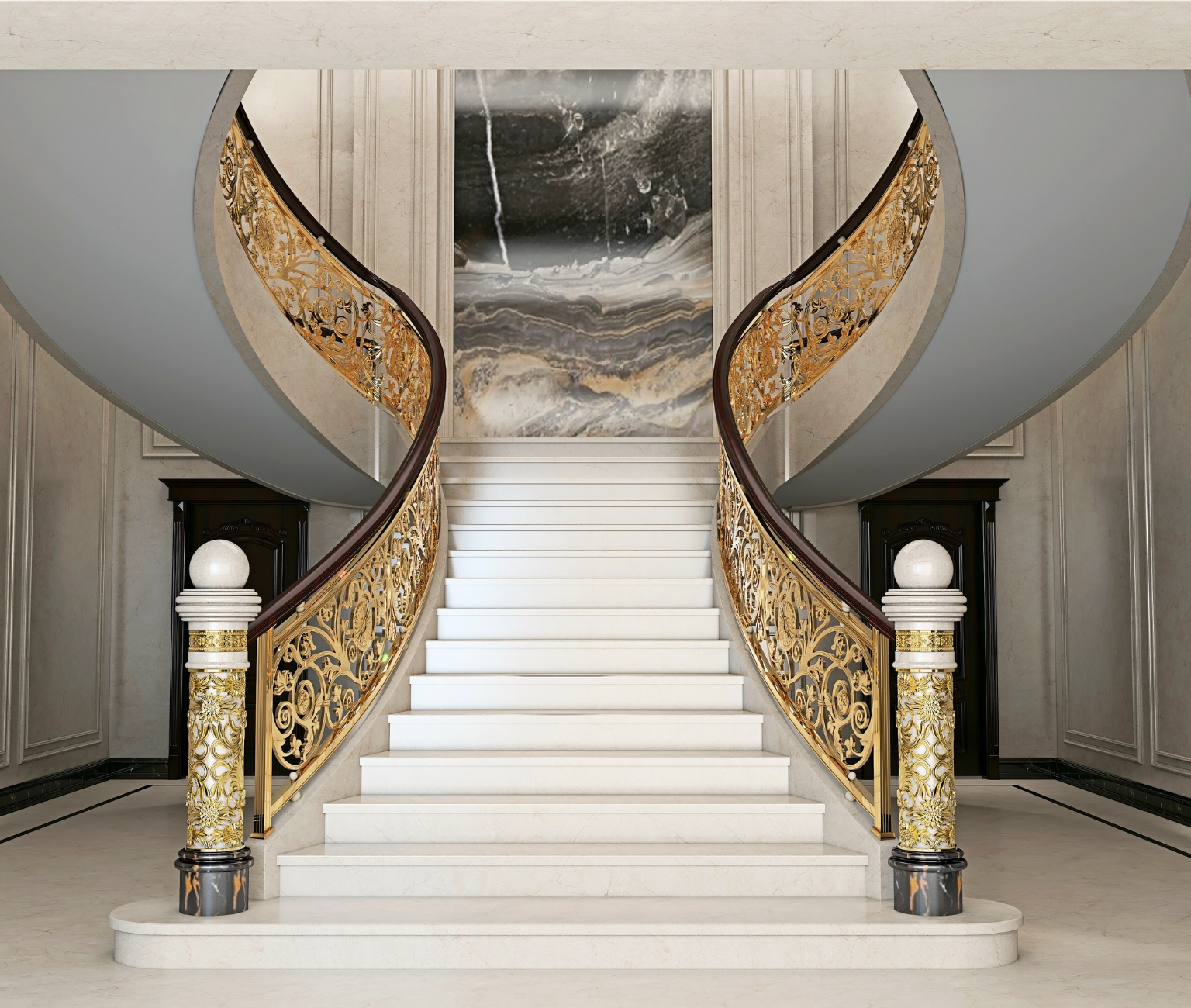 Cột trụ - Tân cổ điển