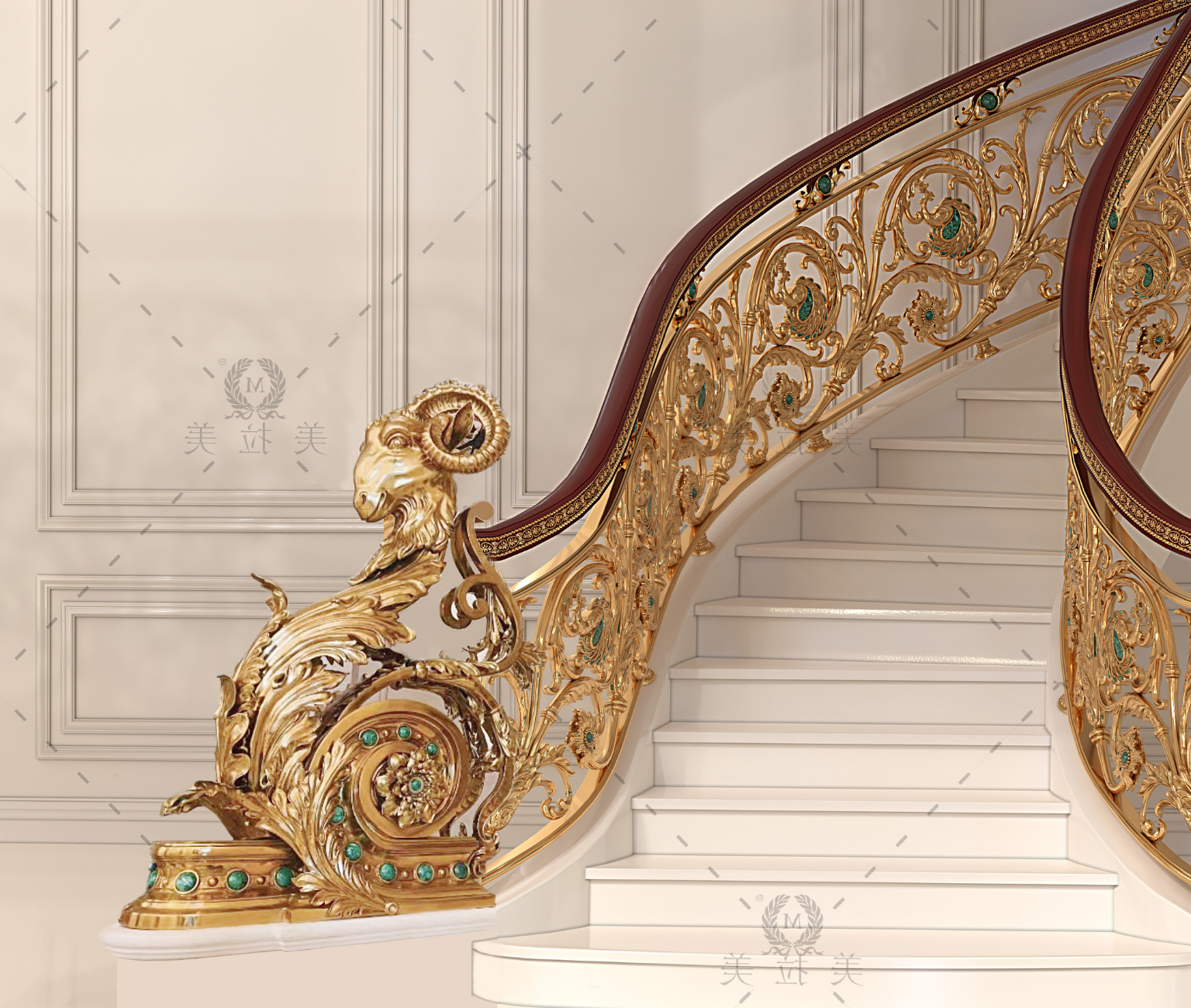 Cột trụ - Tân cổ điển