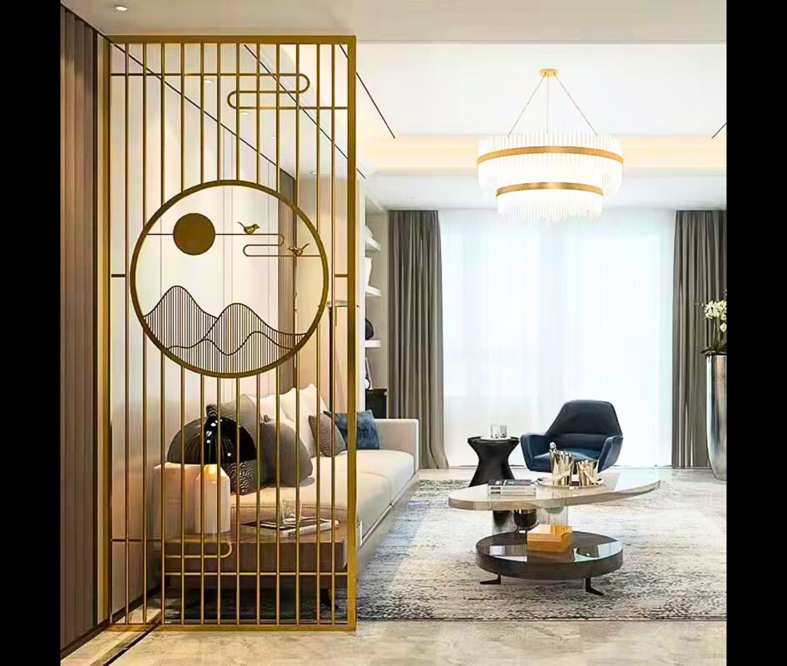 Bình Phong - Phong Cách Châu Á