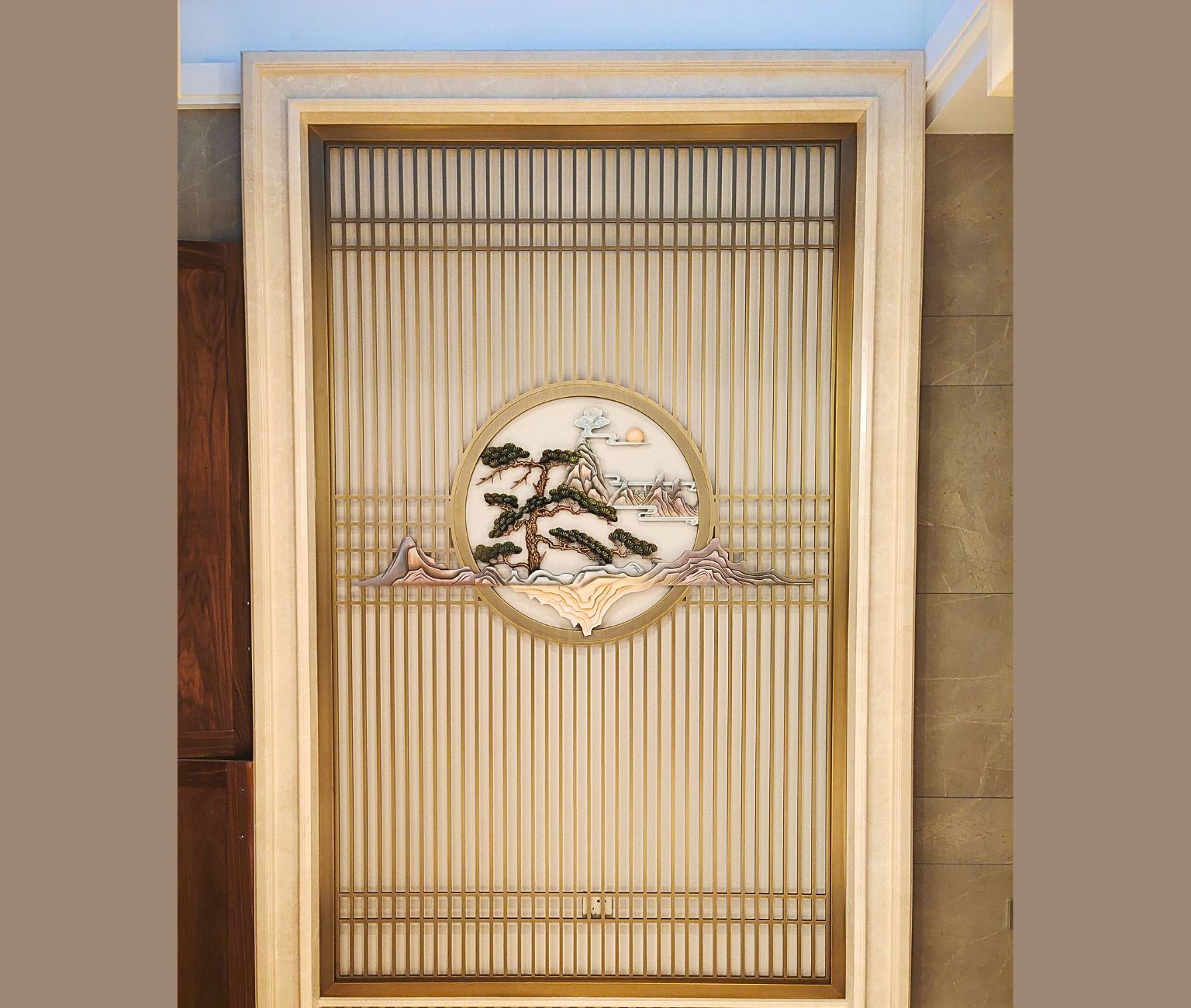 Bình Phong - Phong Cách Châu Á