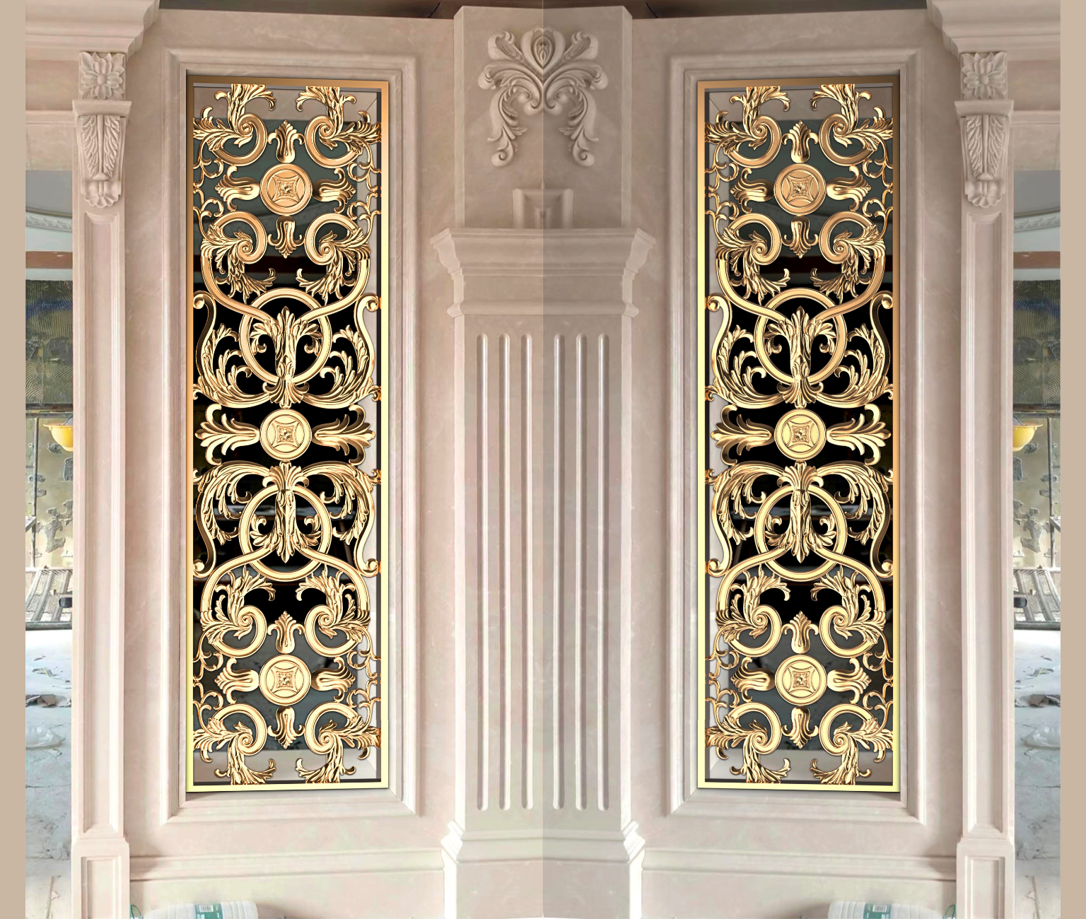 Bình Phong - Tân Cổ Điển