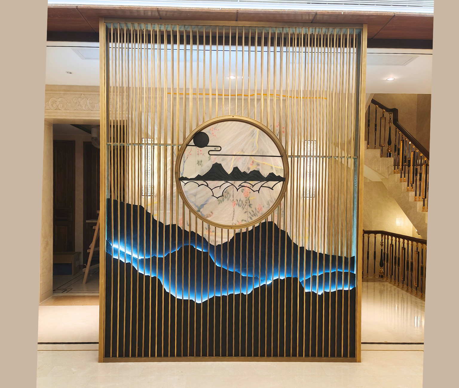 Bình Phong - Phong Cách Châu Á