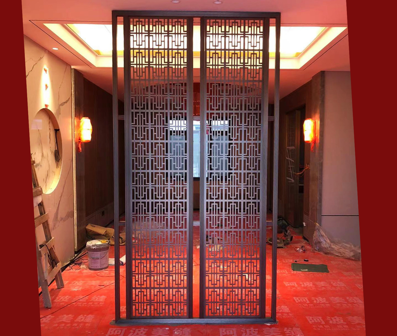 Bình Phong - Phong cách Châu Á