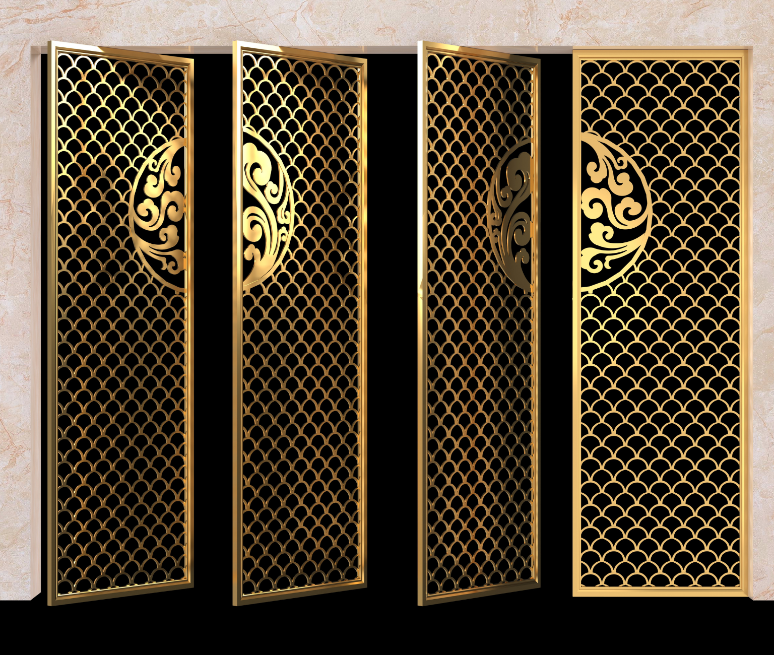 Bình Phong - Phong Cách Châu Á