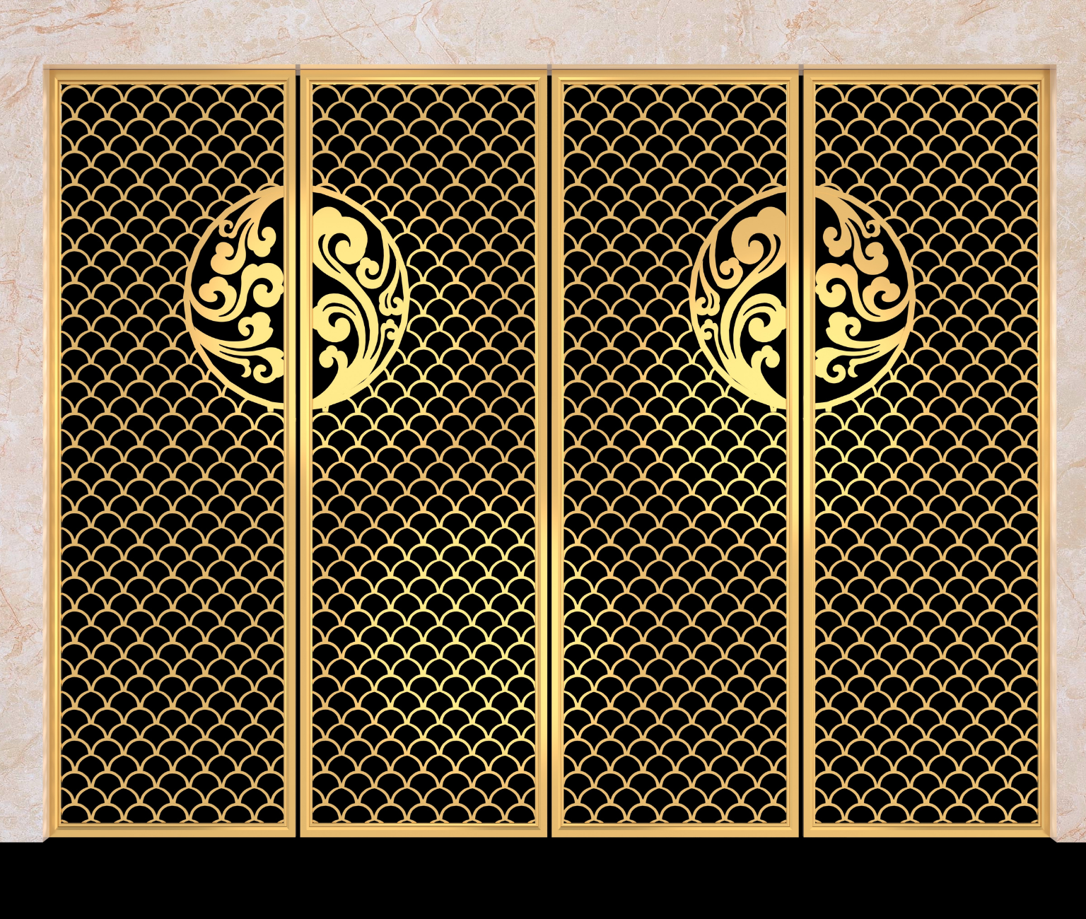 Bình Phong - Phong Cách Châu Á