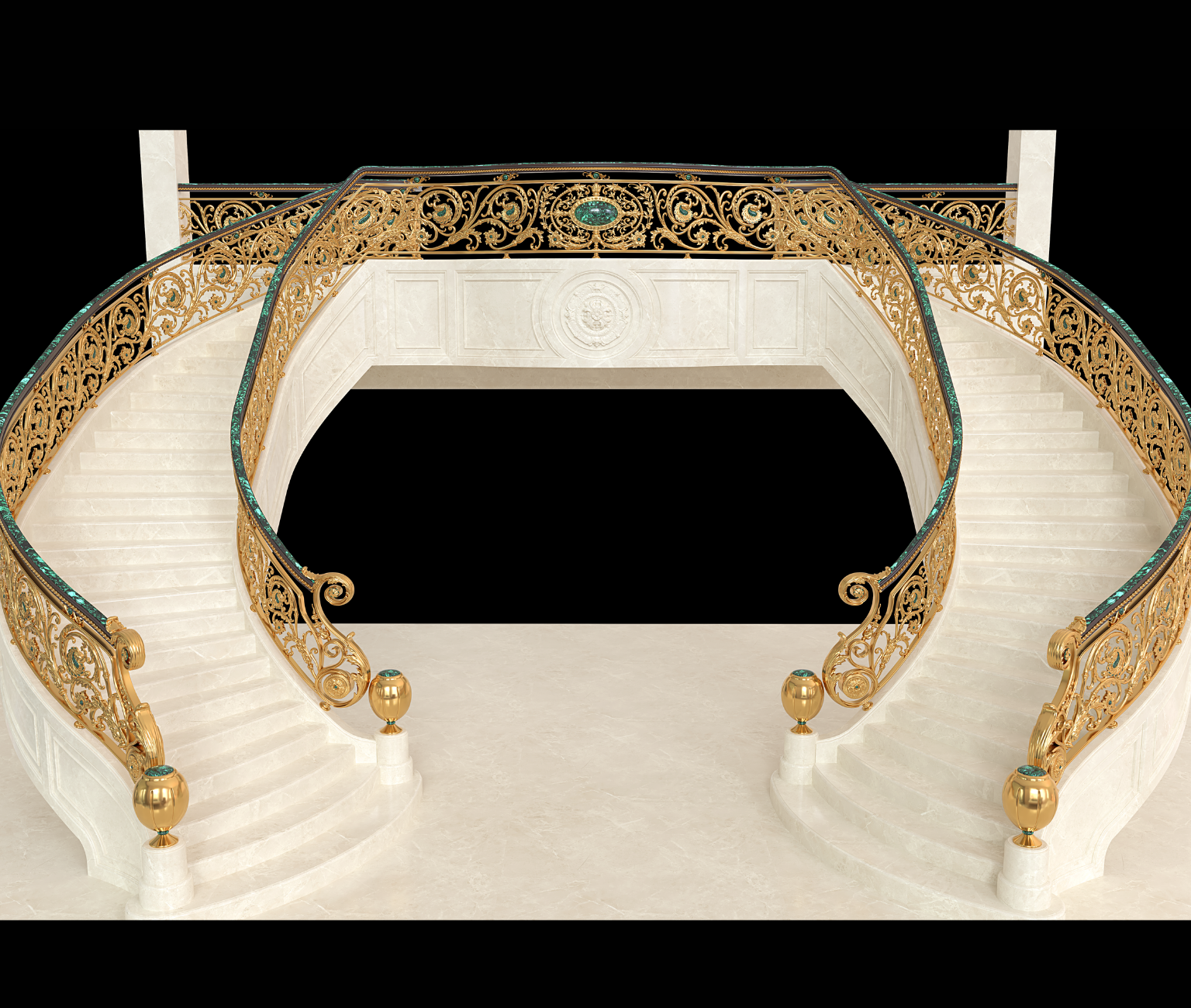 Cầu Thang - Tân Cổ Điển