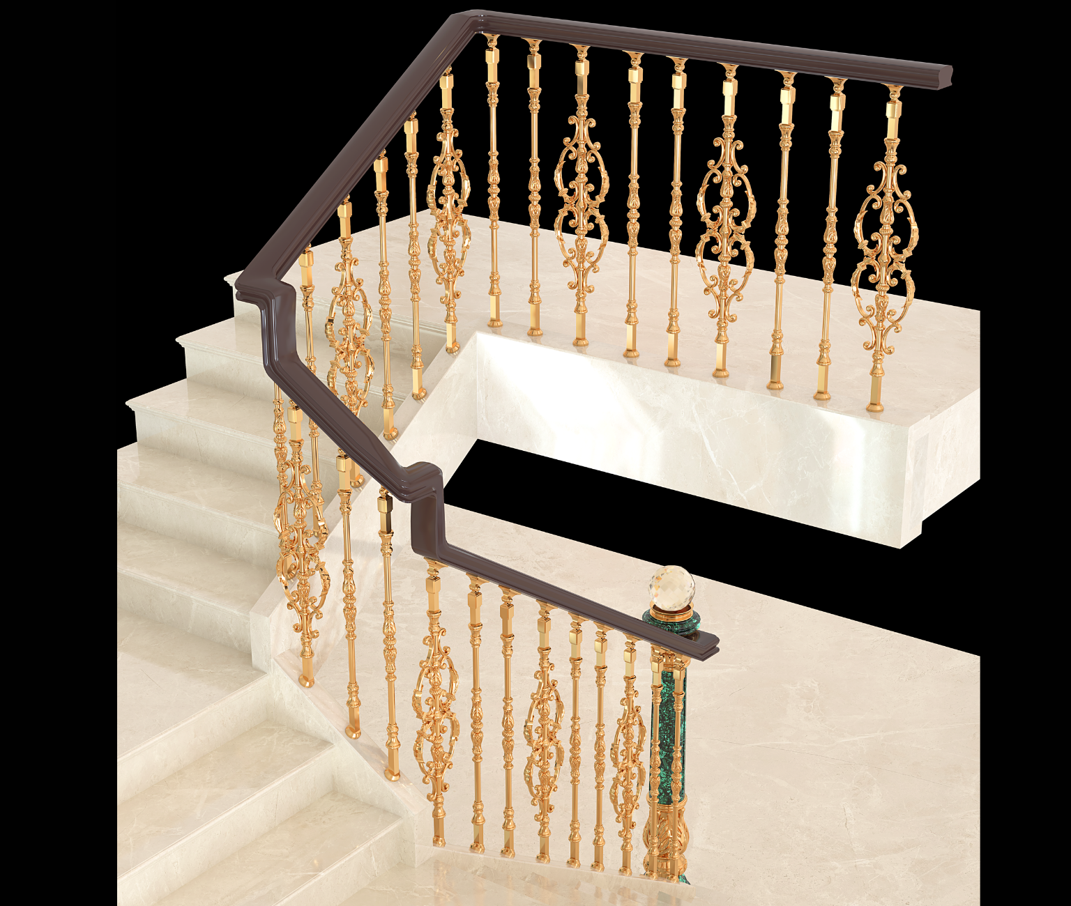 Cầu Thang - Tân Cổ Điển