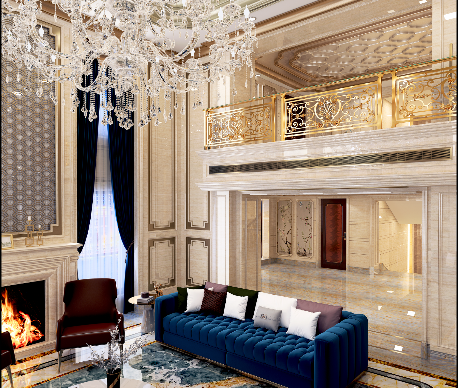 Cầu Thang - Tân Cổ Điển