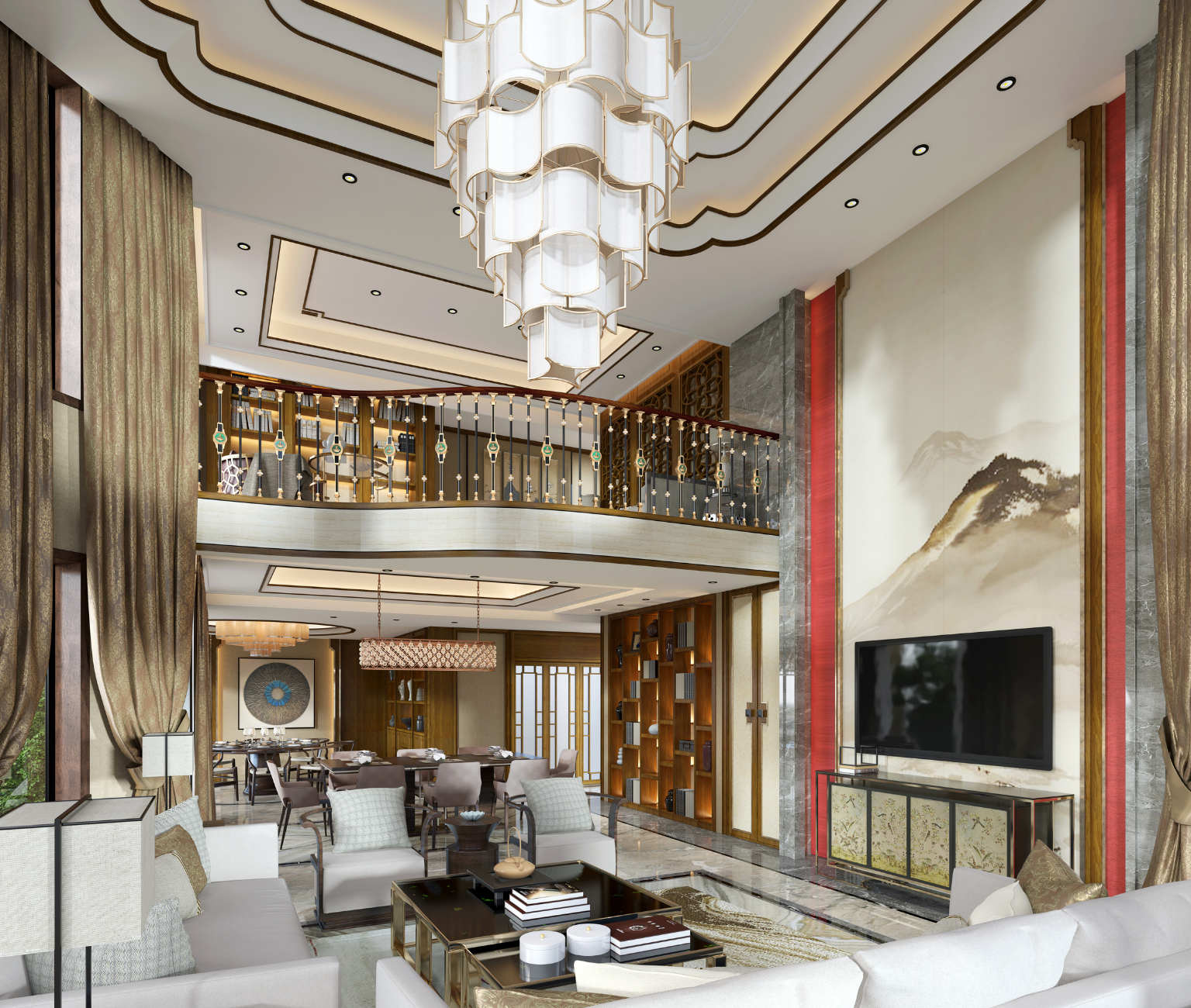 Cầu Thang - Tân Cổ Điển