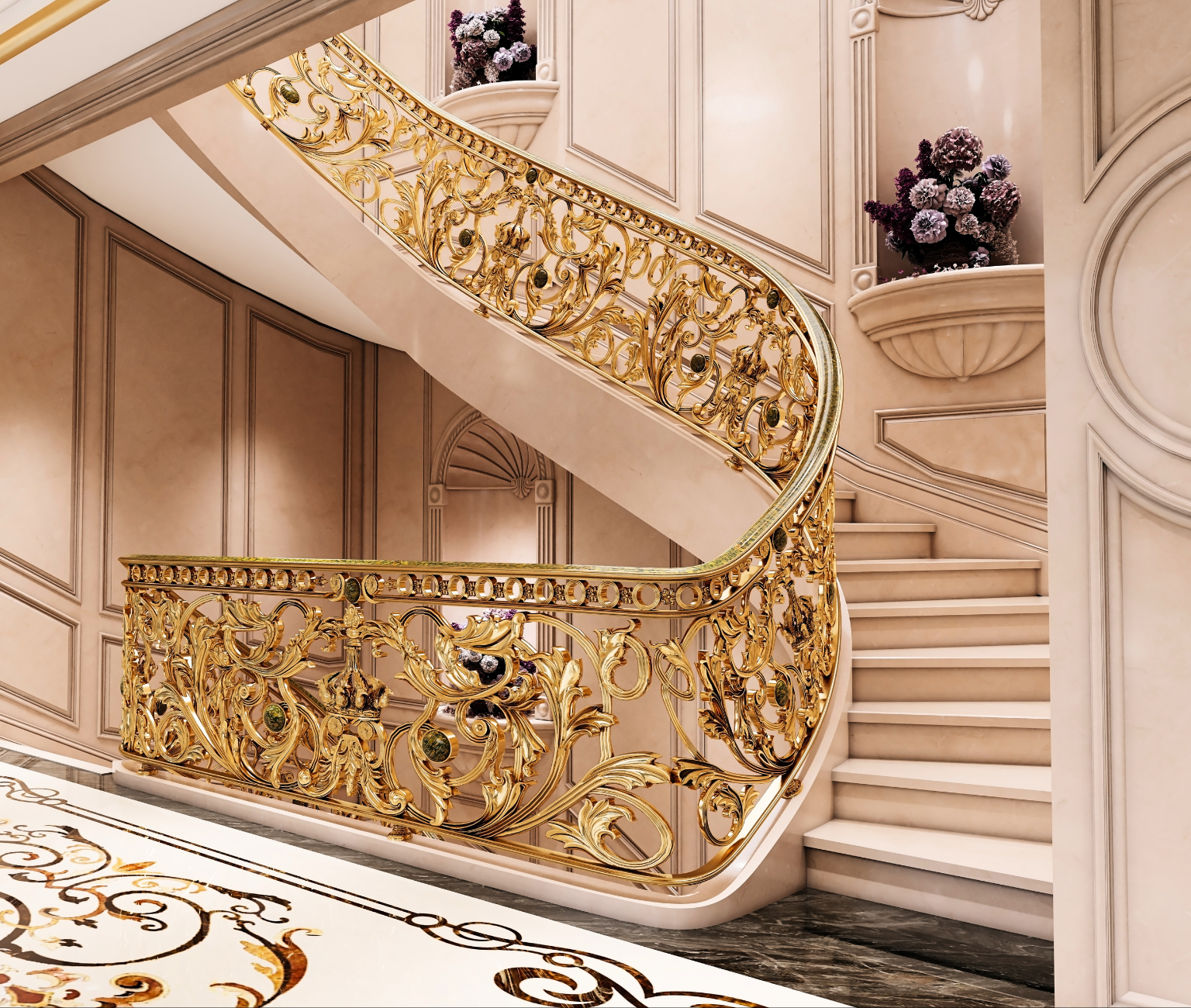 Cầu Thang - Tân Cổ Điển