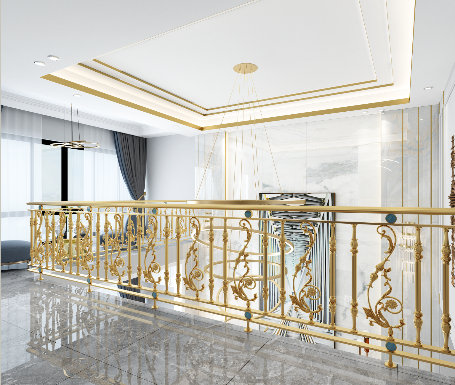 Cầu Thang - Tân Cổ Điển