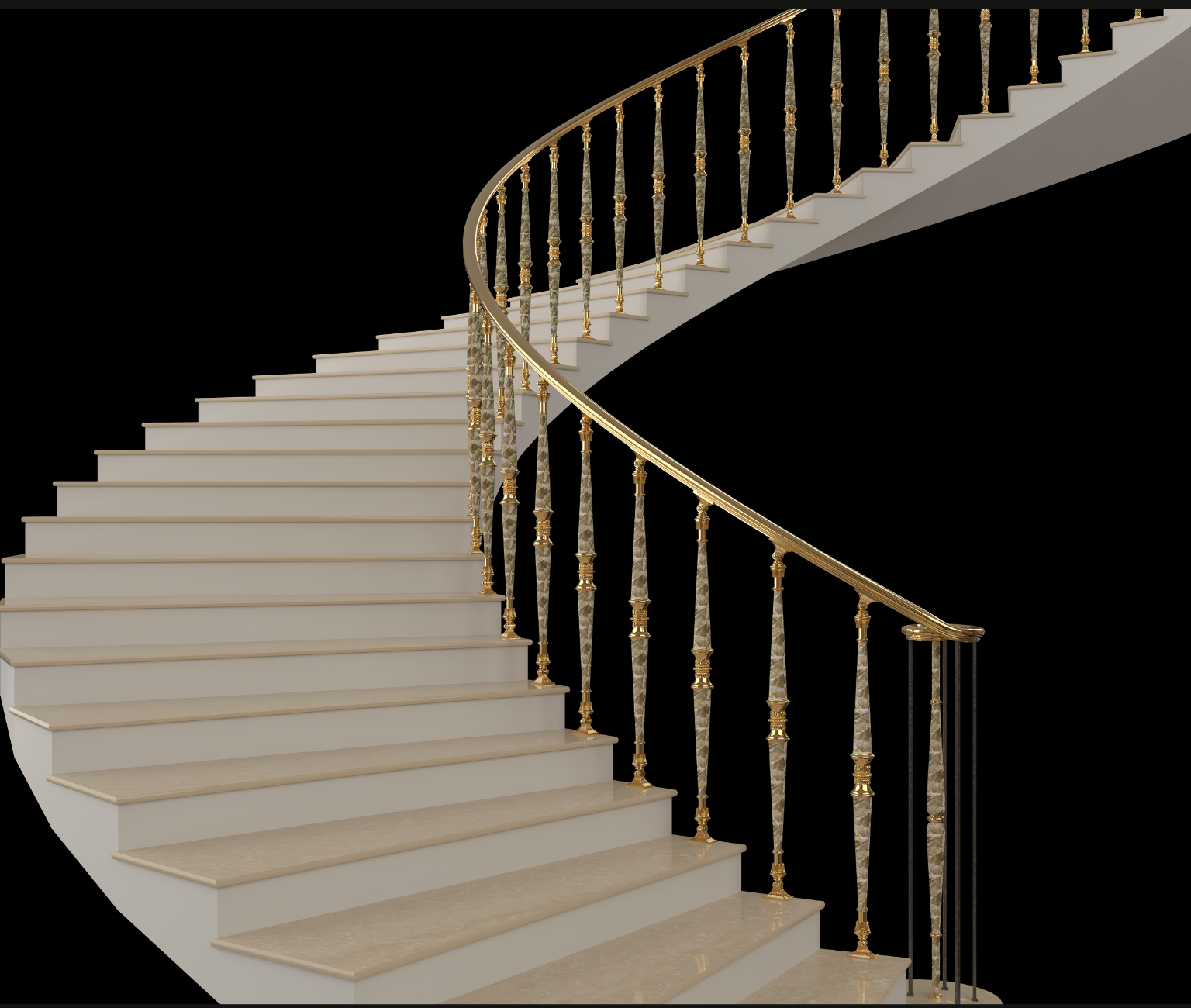 Cầu Thang - Hiện Đại