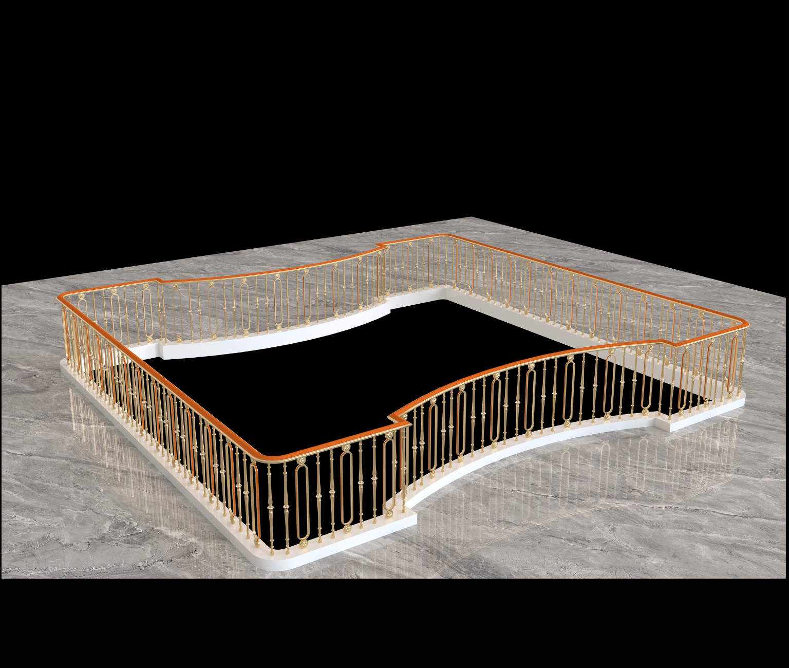 Cầu Thang - Tân Cổ Điển