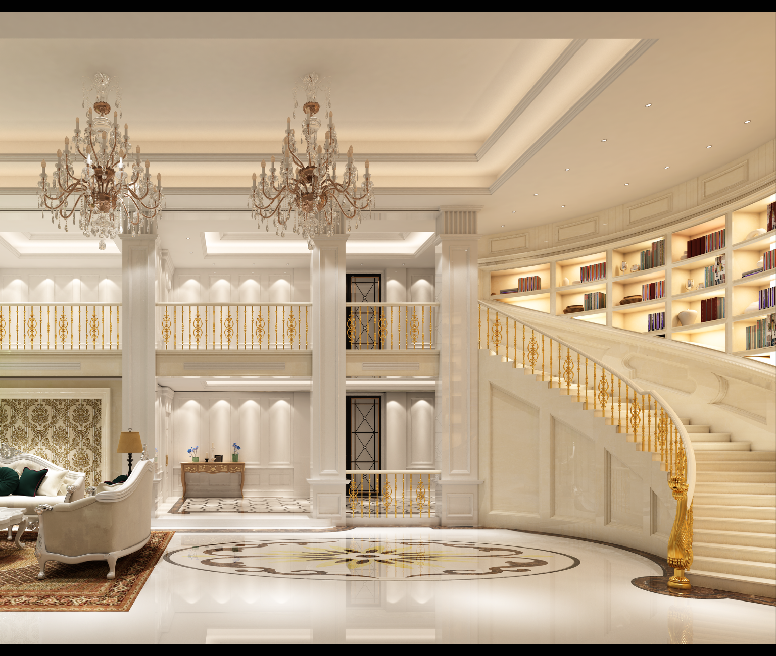 Cầu Thang - Tân Cổ Điển